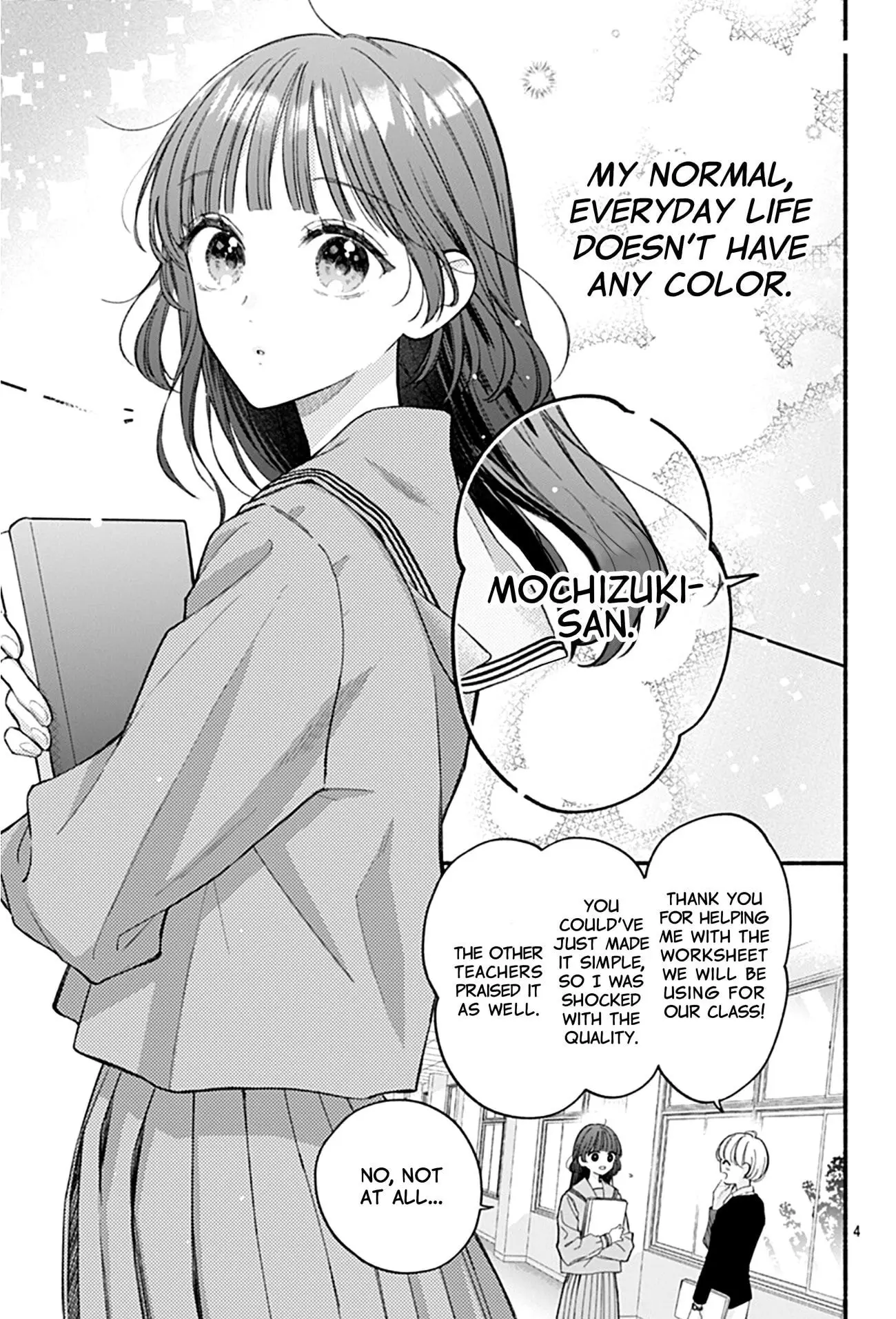 Kimi to Barairo no Hibi - Chapter 1 - Page 3