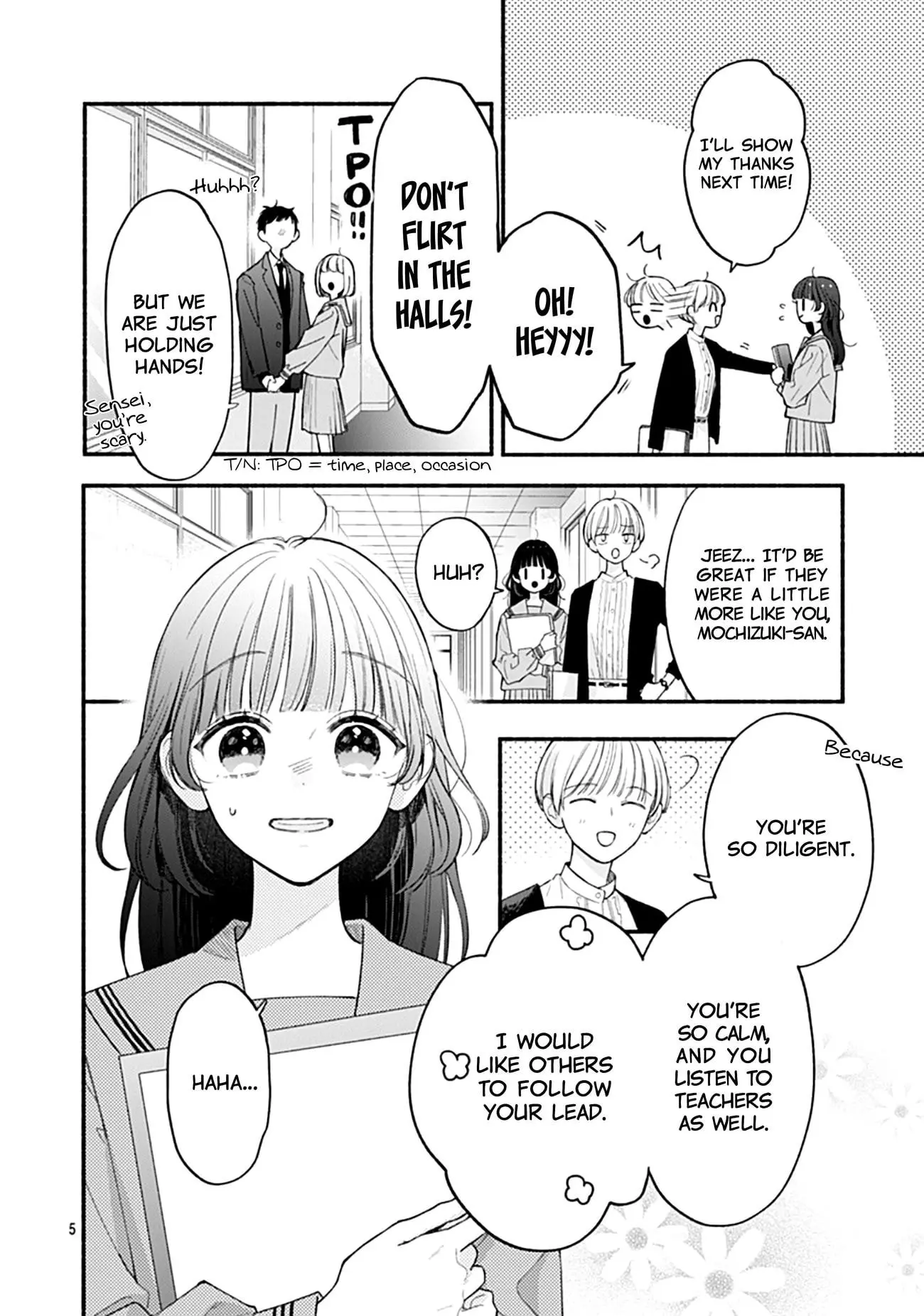 Kimi to Barairo no Hibi - Chapter 1 - Page 4