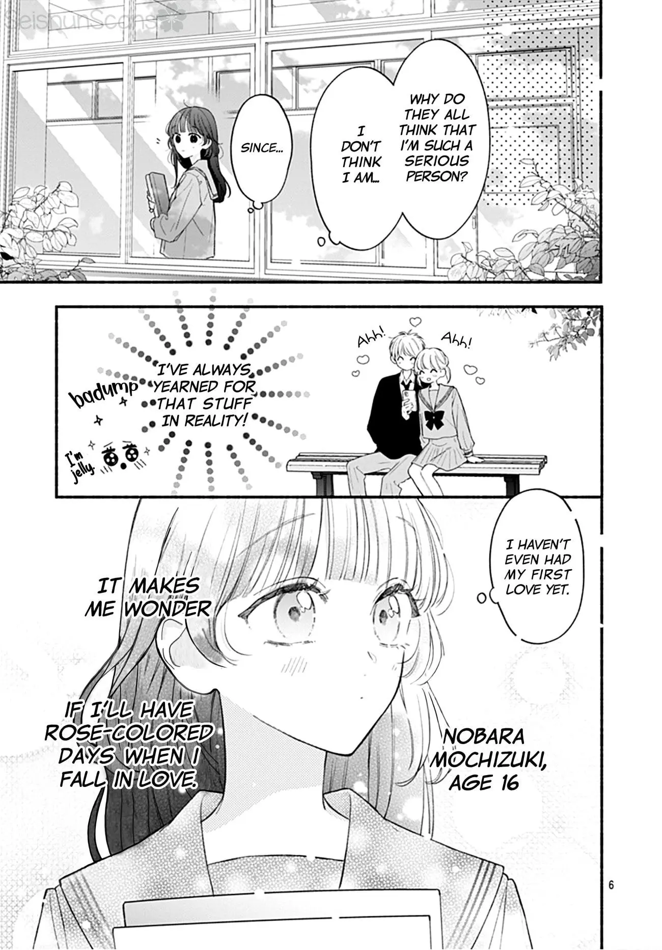 Kimi to Barairo no Hibi - Chapter 1 - Page 5