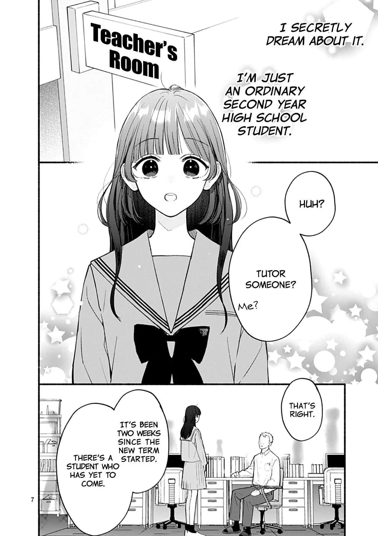 Kimi to Barairo no Hibi - Chapter 1 - Page 6