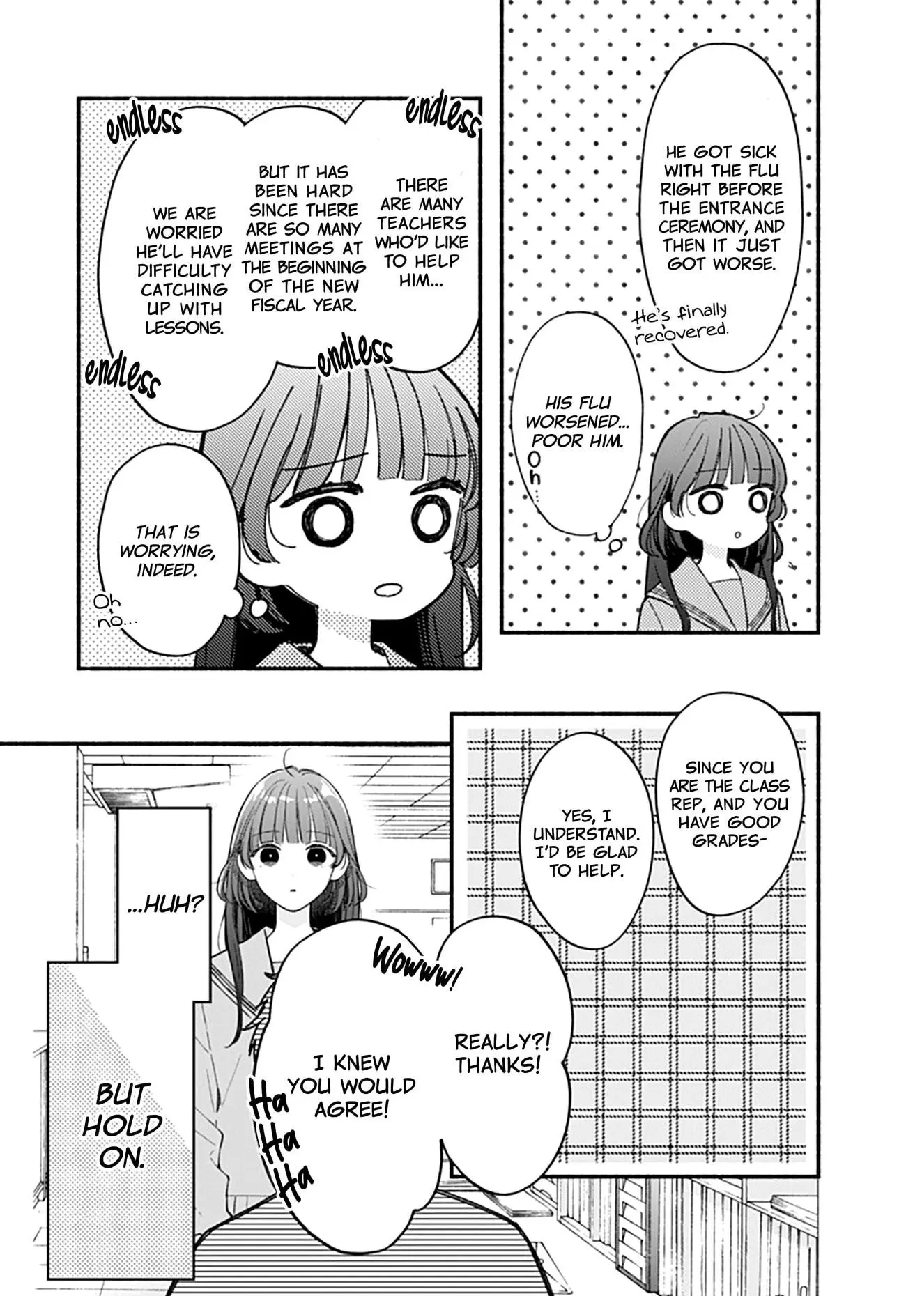 Kimi to Barairo no Hibi - Chapter 1 - Page 7