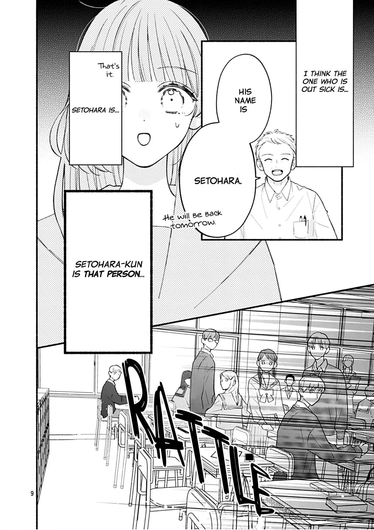 Kimi to Barairo no Hibi - Chapter 1 - Page 8