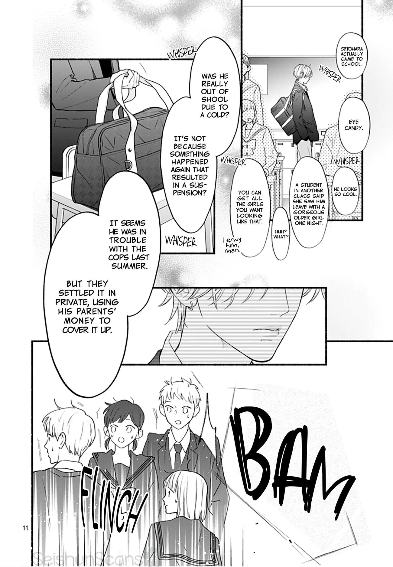 Kimi to Barairo no Hibi - Chapter 1 - Page 10