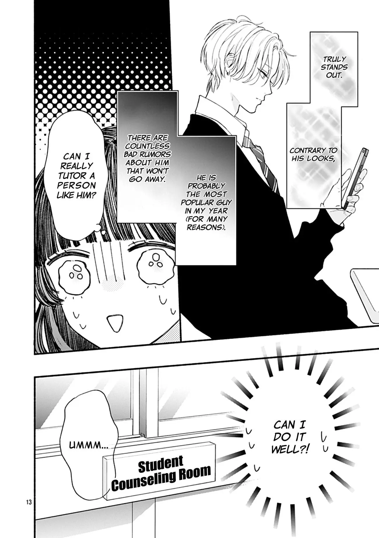 Kimi to Barairo no Hibi - Chapter 1 - Page 12