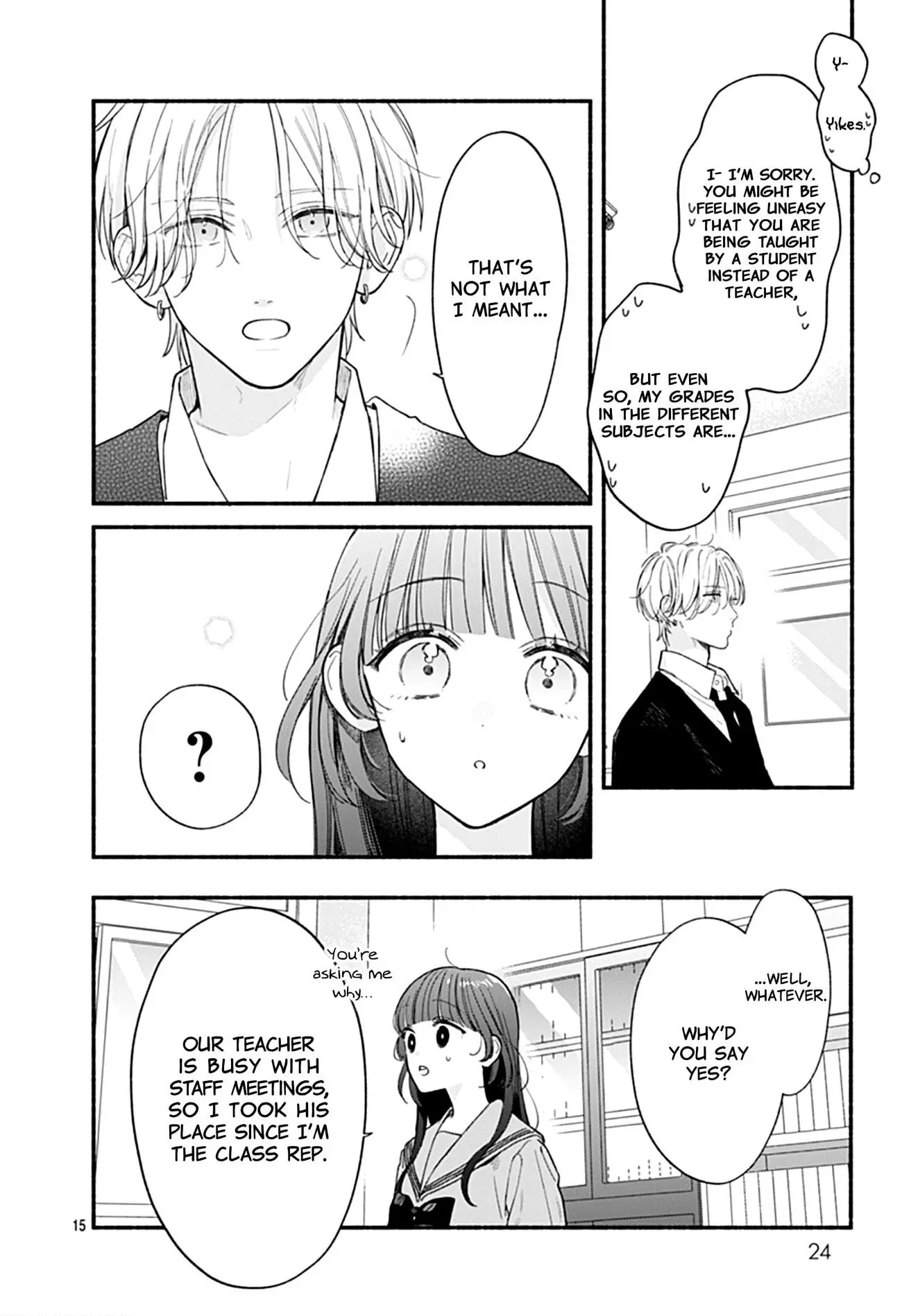 Kimi to Barairo no Hibi - Chapter 1 - Page 14