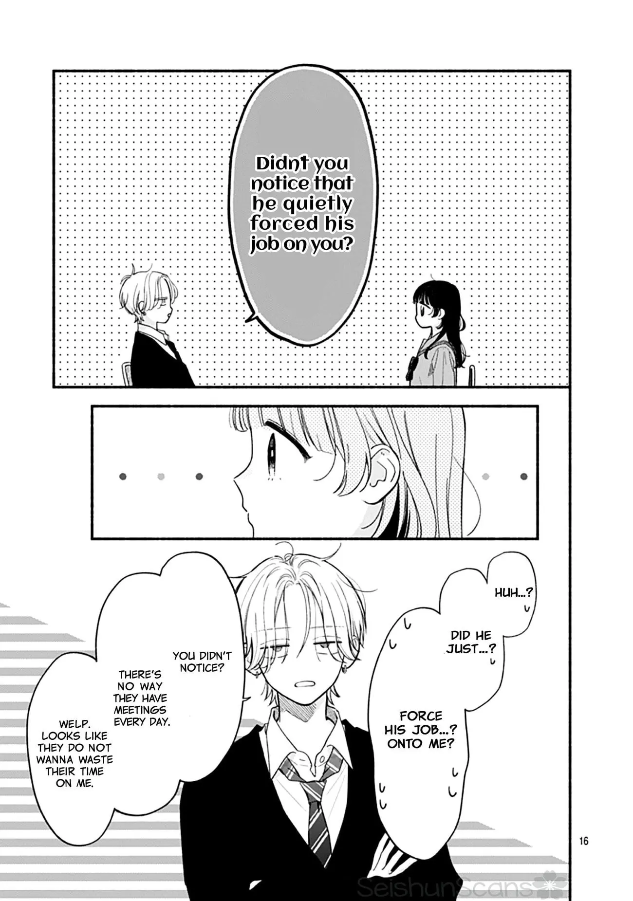 Kimi to Barairo no Hibi - Chapter 1 - Page 15