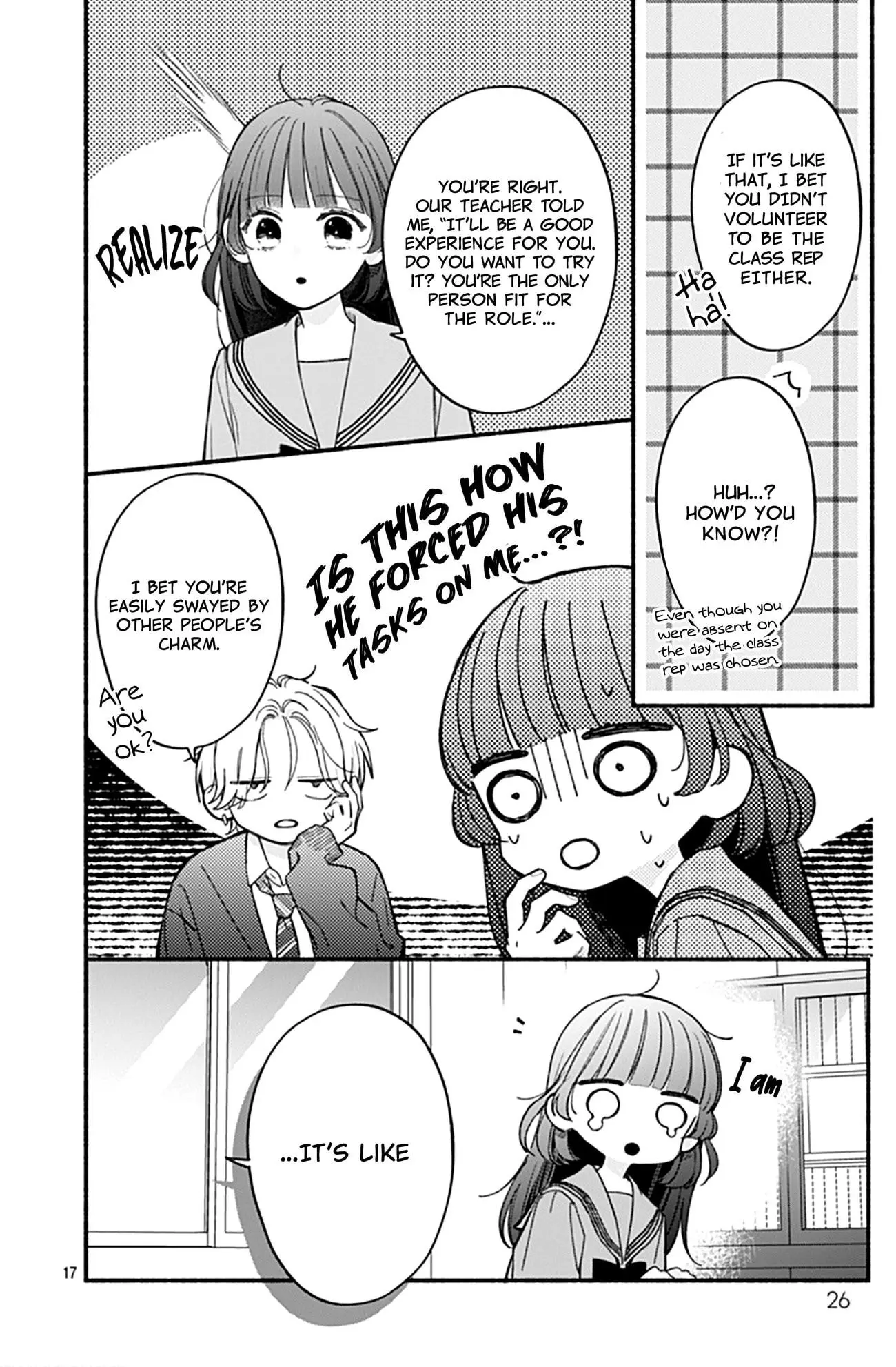 Kimi to Barairo no Hibi - Chapter 1 - Page 16