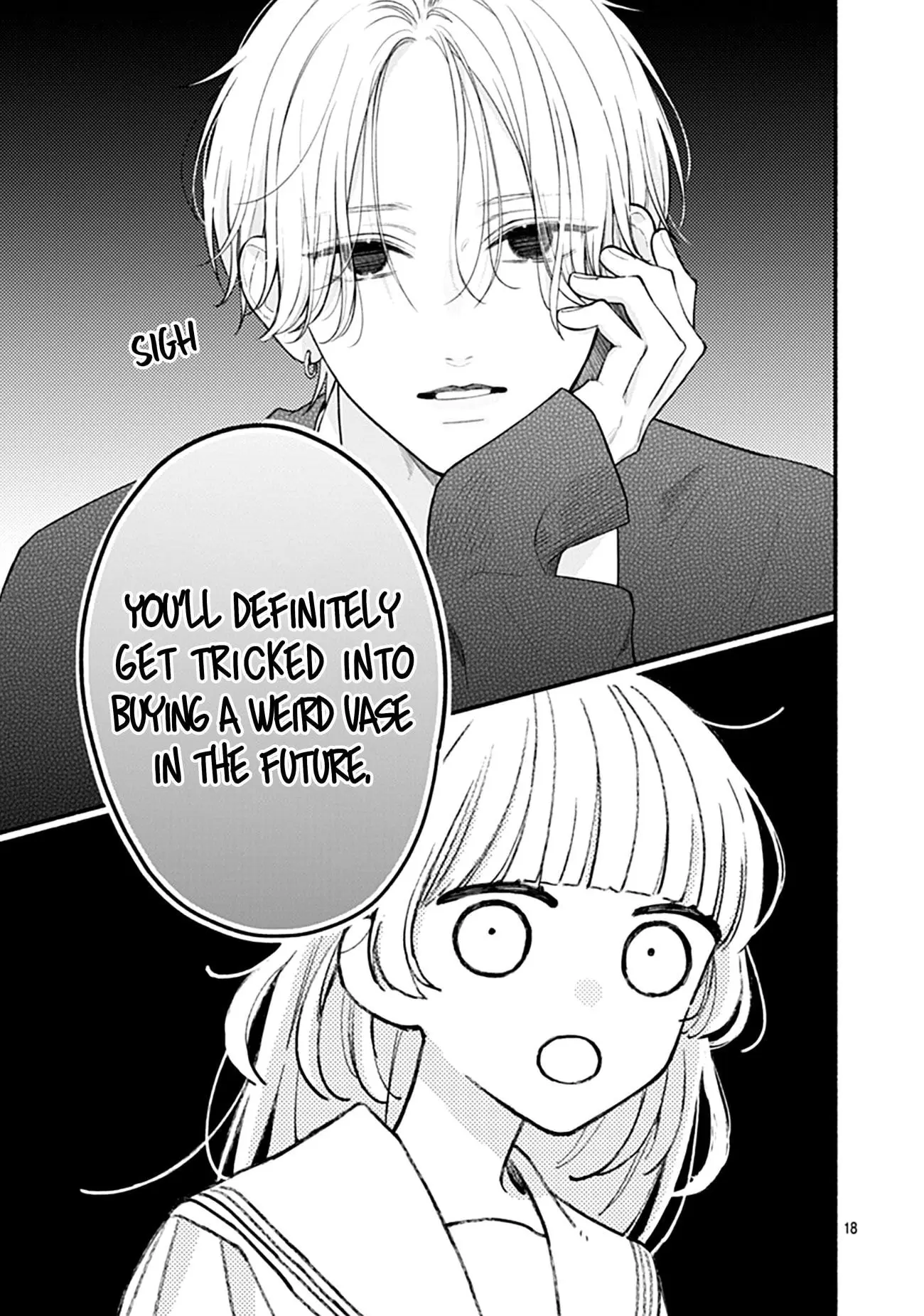 Kimi to Barairo no Hibi - Chapter 1 - Page 17