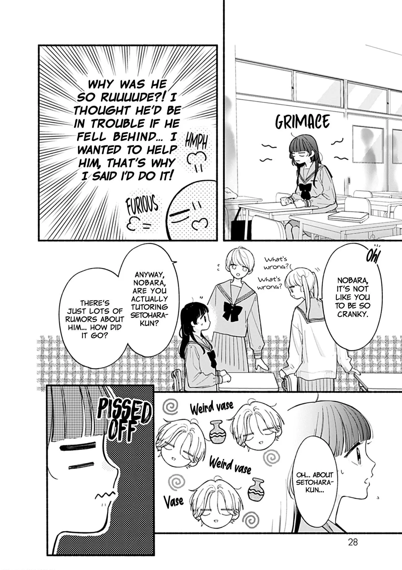 Kimi to Barairo no Hibi - Chapter 1 - Page 18
