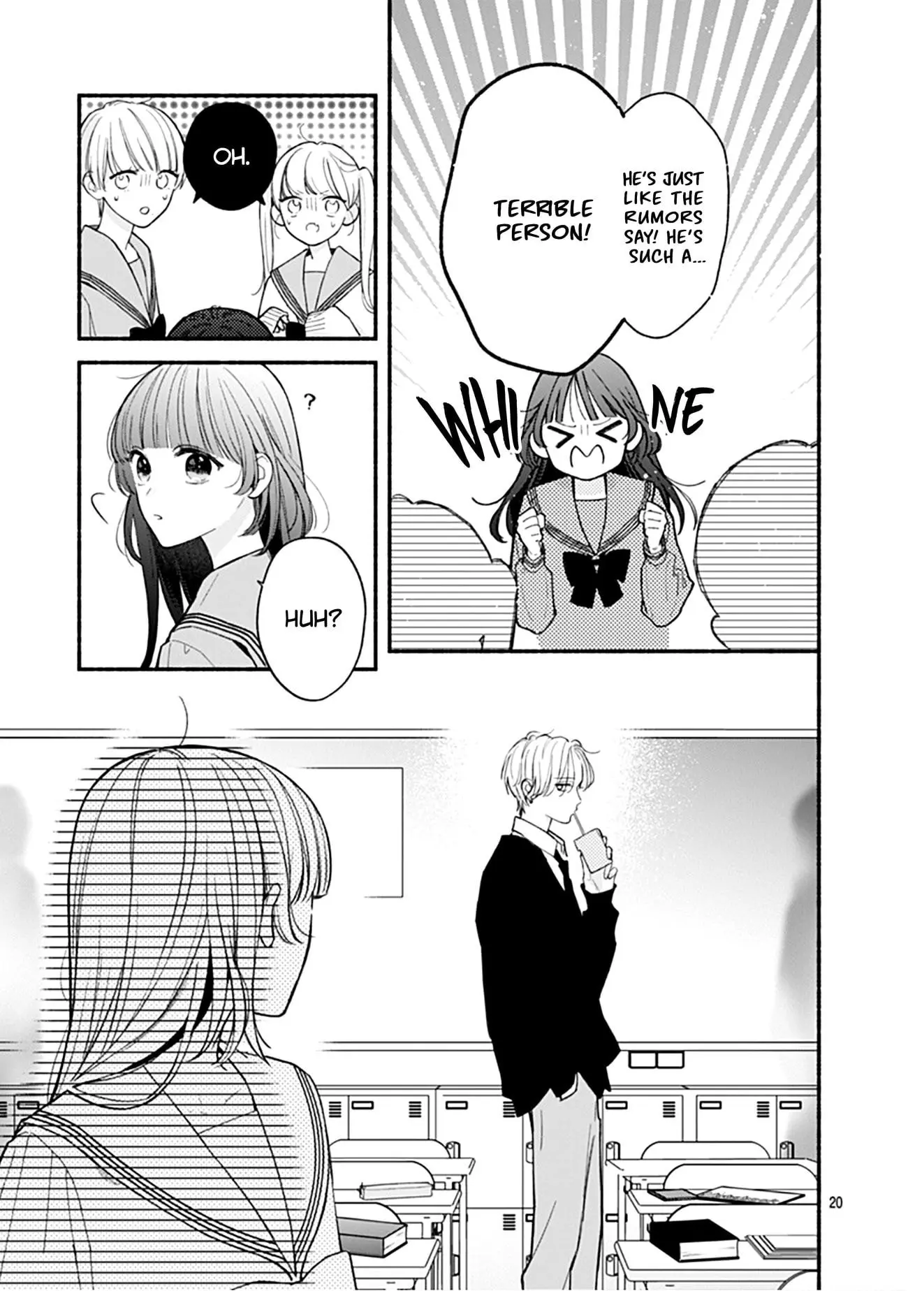Kimi to Barairo no Hibi - Chapter 1 - Page 19