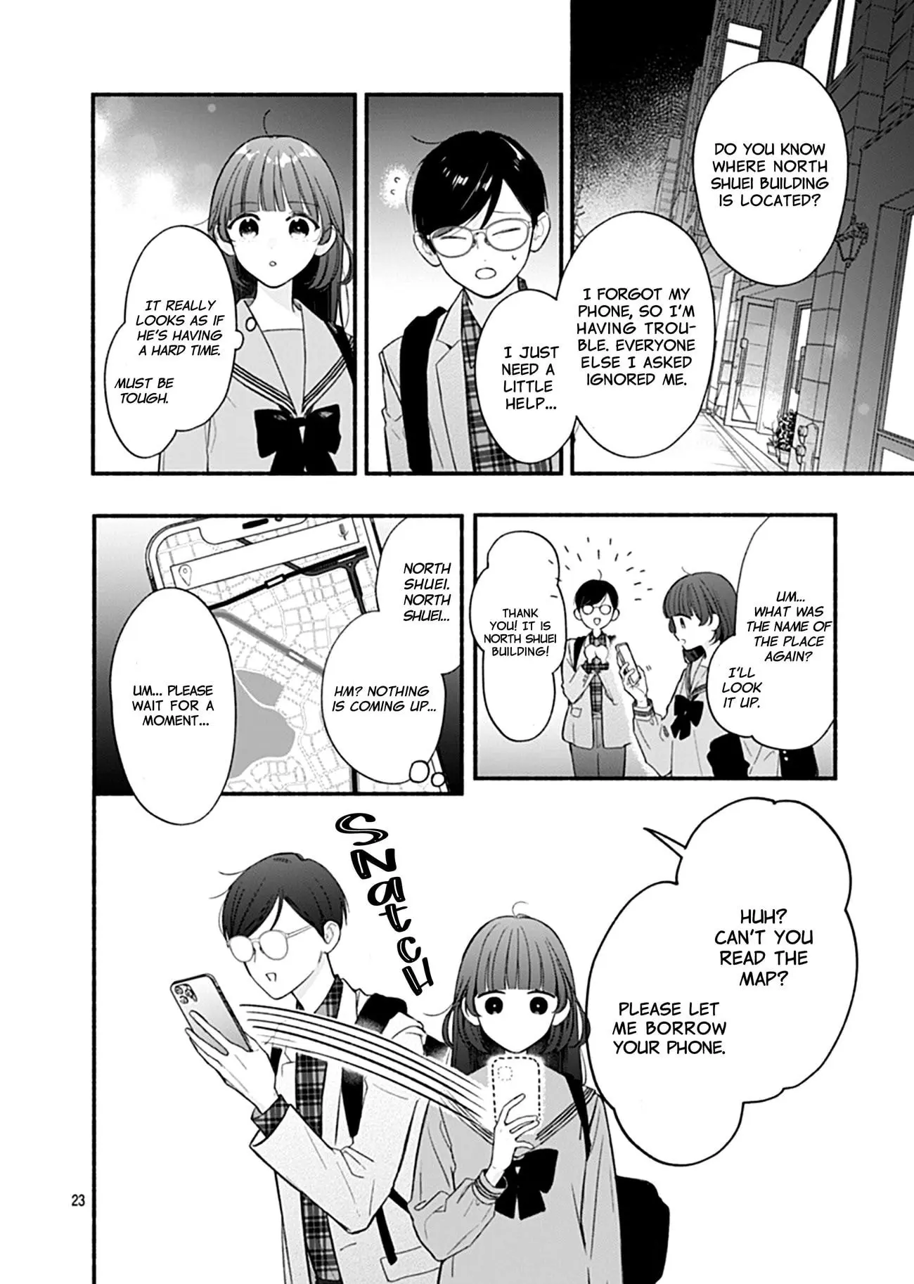 Kimi to Barairo no Hibi - Chapter 1 - Page 22