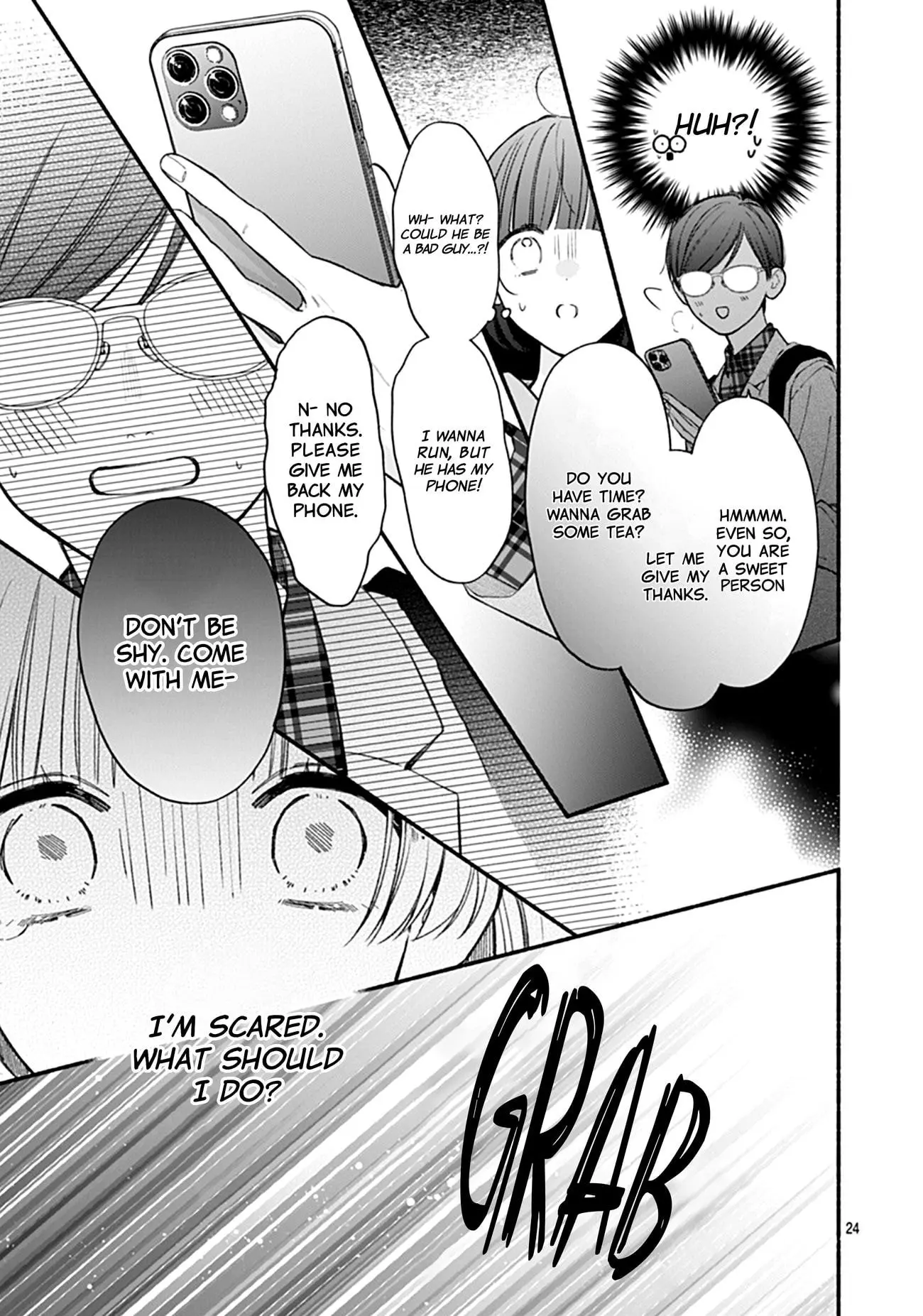 Kimi to Barairo no Hibi - Chapter 1 - Page 23