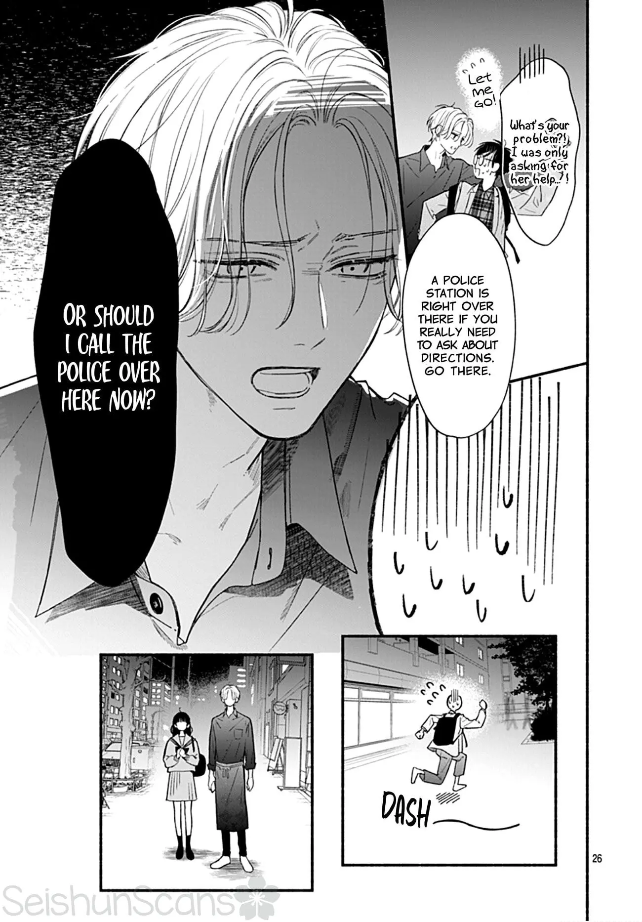 Kimi to Barairo no Hibi - Chapter 1 - Page 25