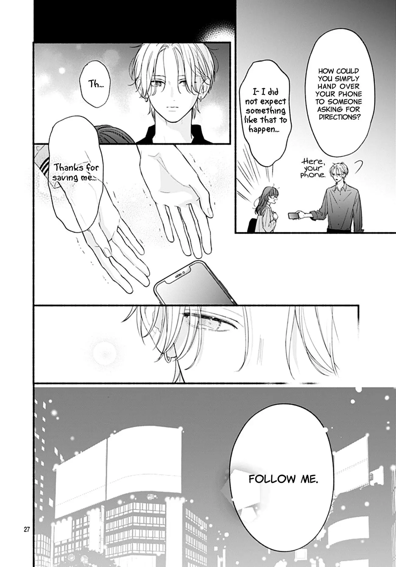 Kimi to Barairo no Hibi - Chapter 1 - Page 26