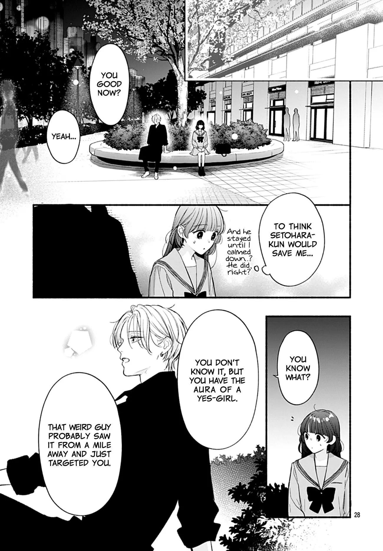 Kimi to Barairo no Hibi - Chapter 1 - Page 27