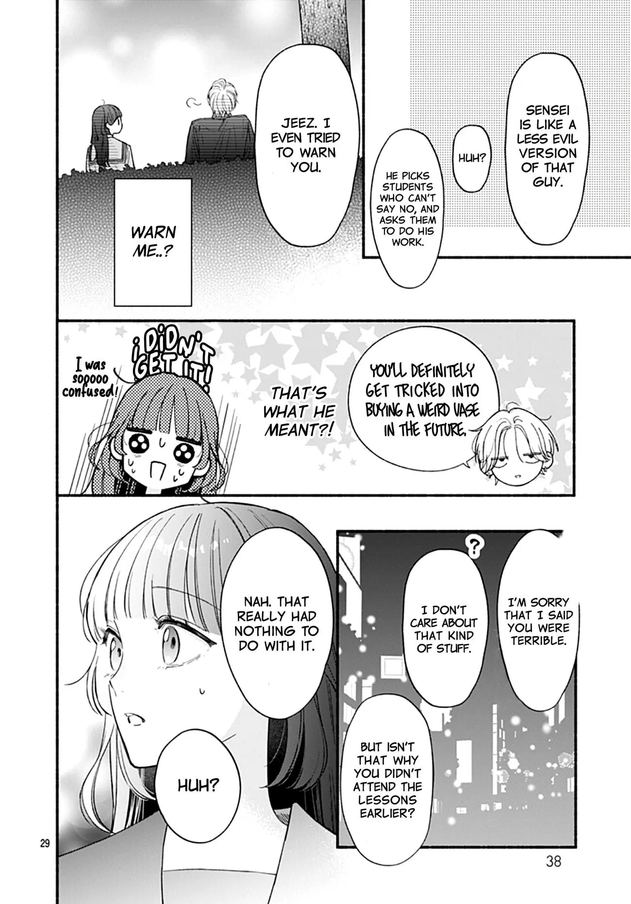 Kimi to Barairo no Hibi - Chapter 1 - Page 28