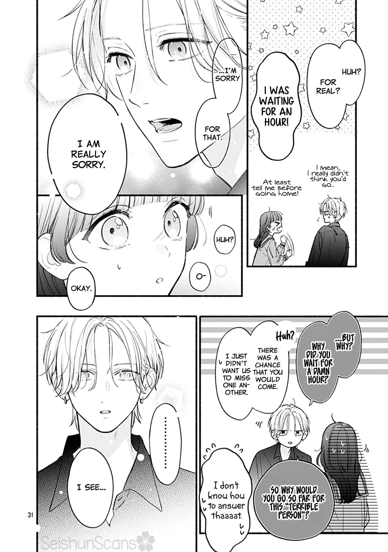 Kimi to Barairo no Hibi - Chapter 1 - Page 30