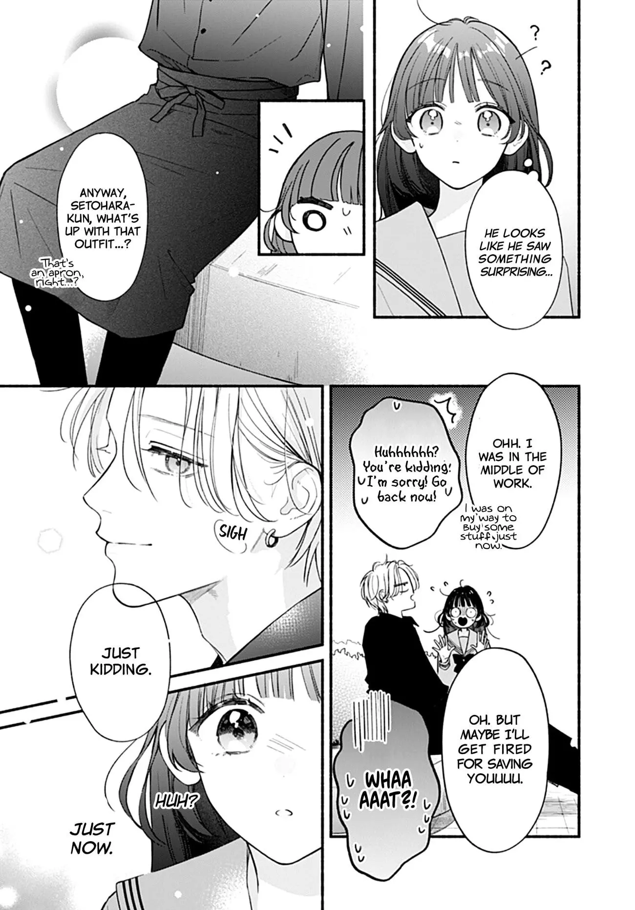 Kimi to Barairo no Hibi - Chapter 1 - Page 31