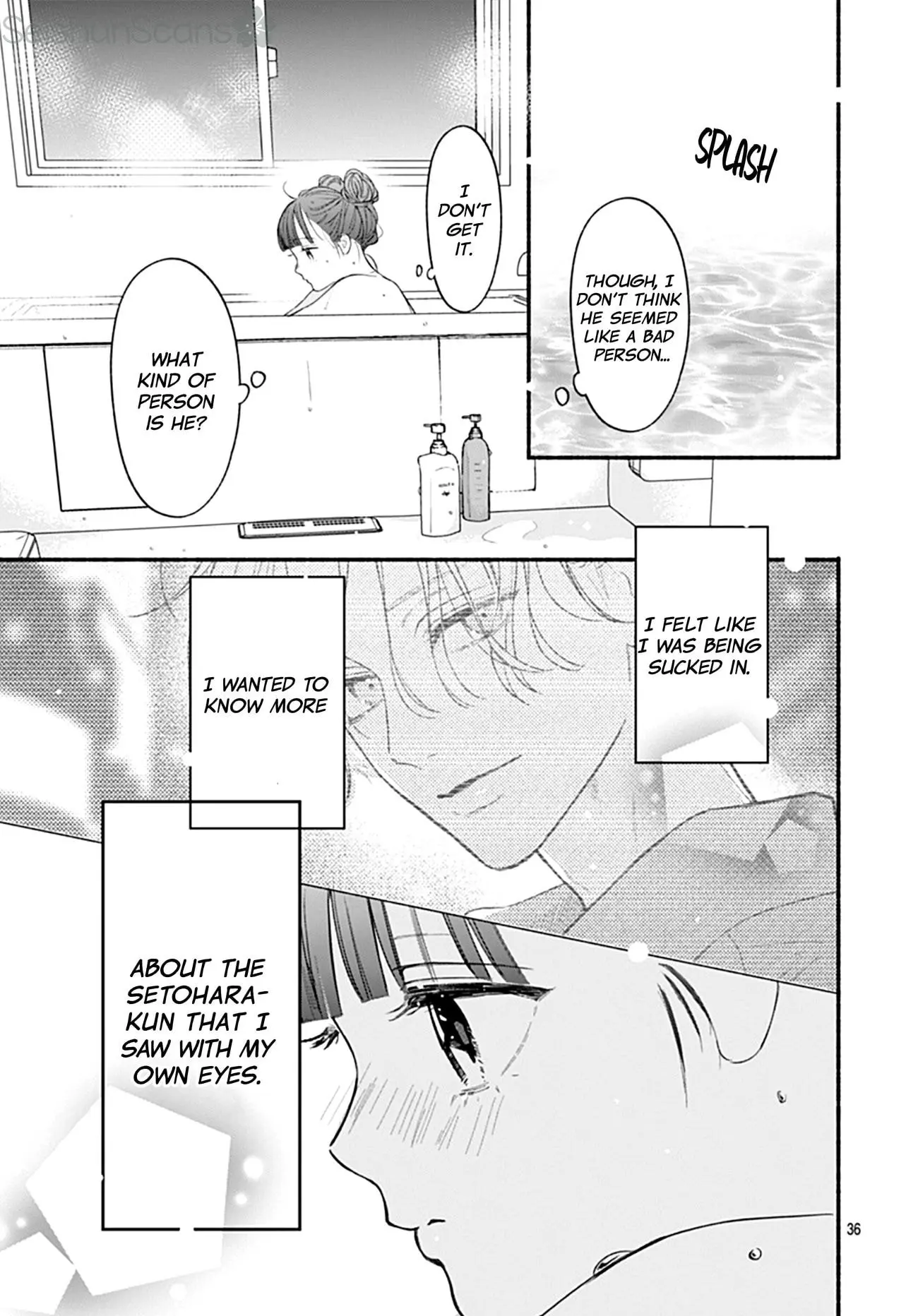 Kimi to Barairo no Hibi - Chapter 1 - Page 35