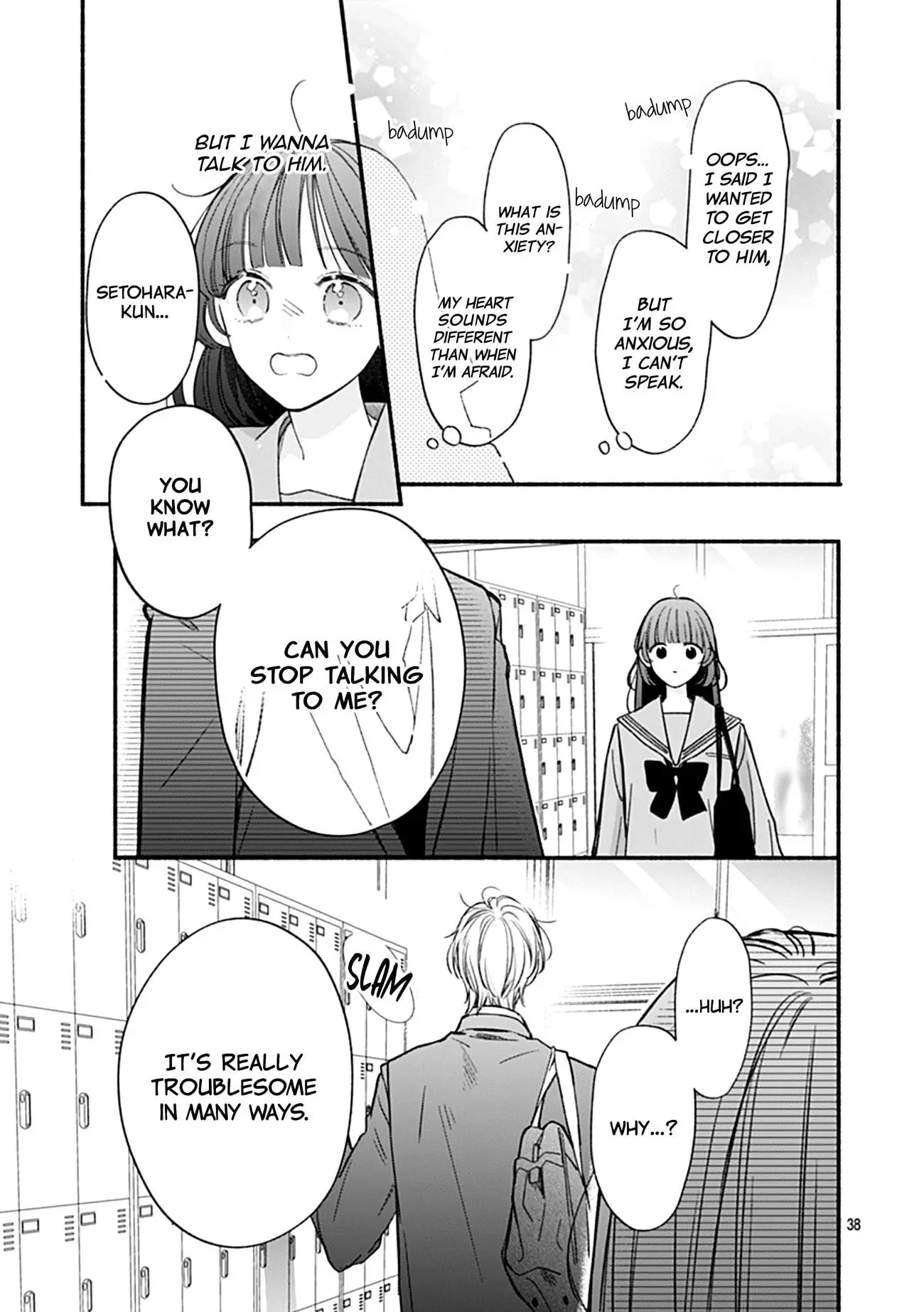 Kimi to Barairo no Hibi - Chapter 1 - Page 37