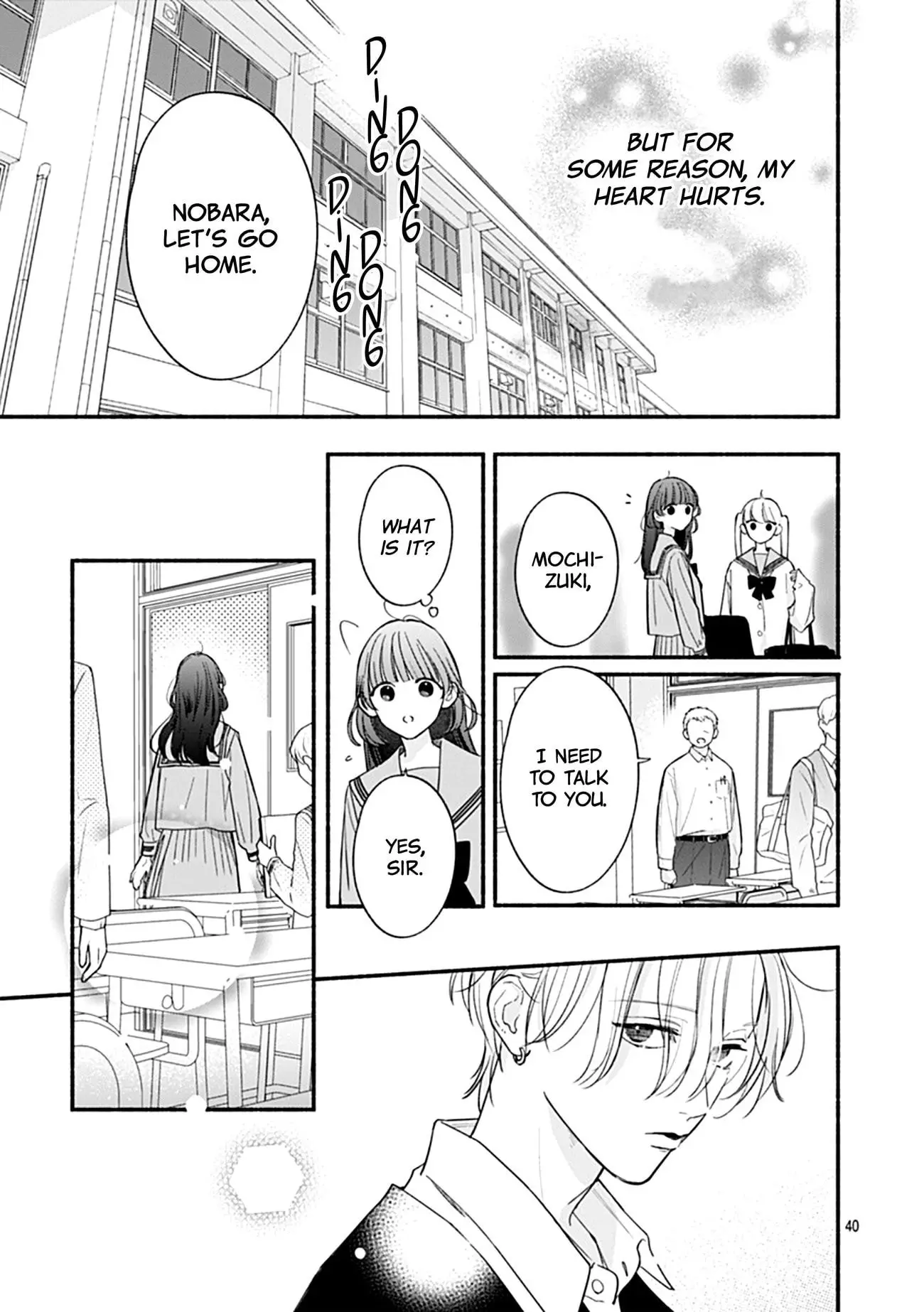 Kimi to Barairo no Hibi - Chapter 1 - Page 39