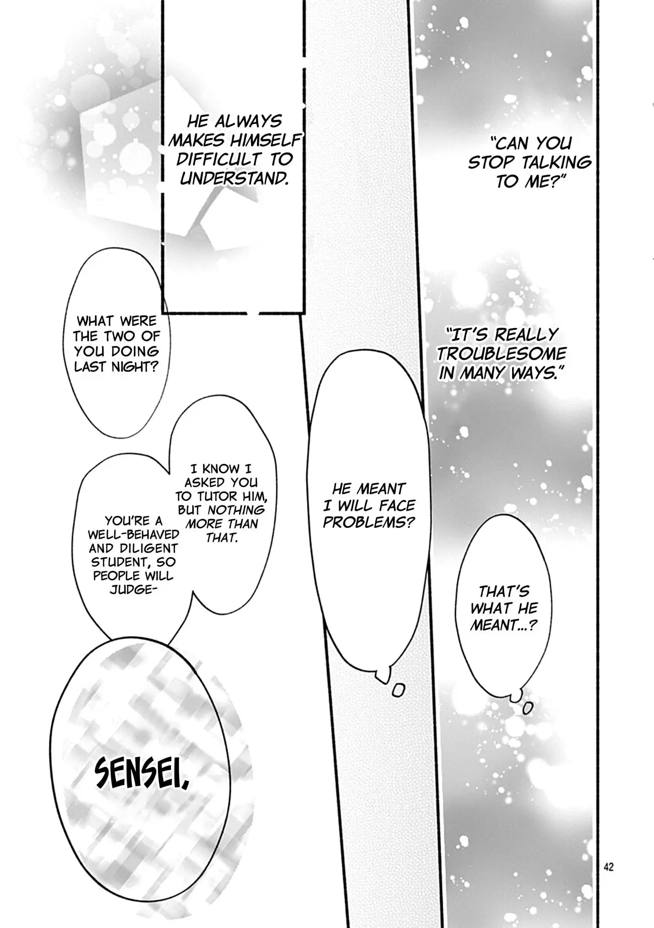 Kimi to Barairo no Hibi - Chapter 1 - Page 41