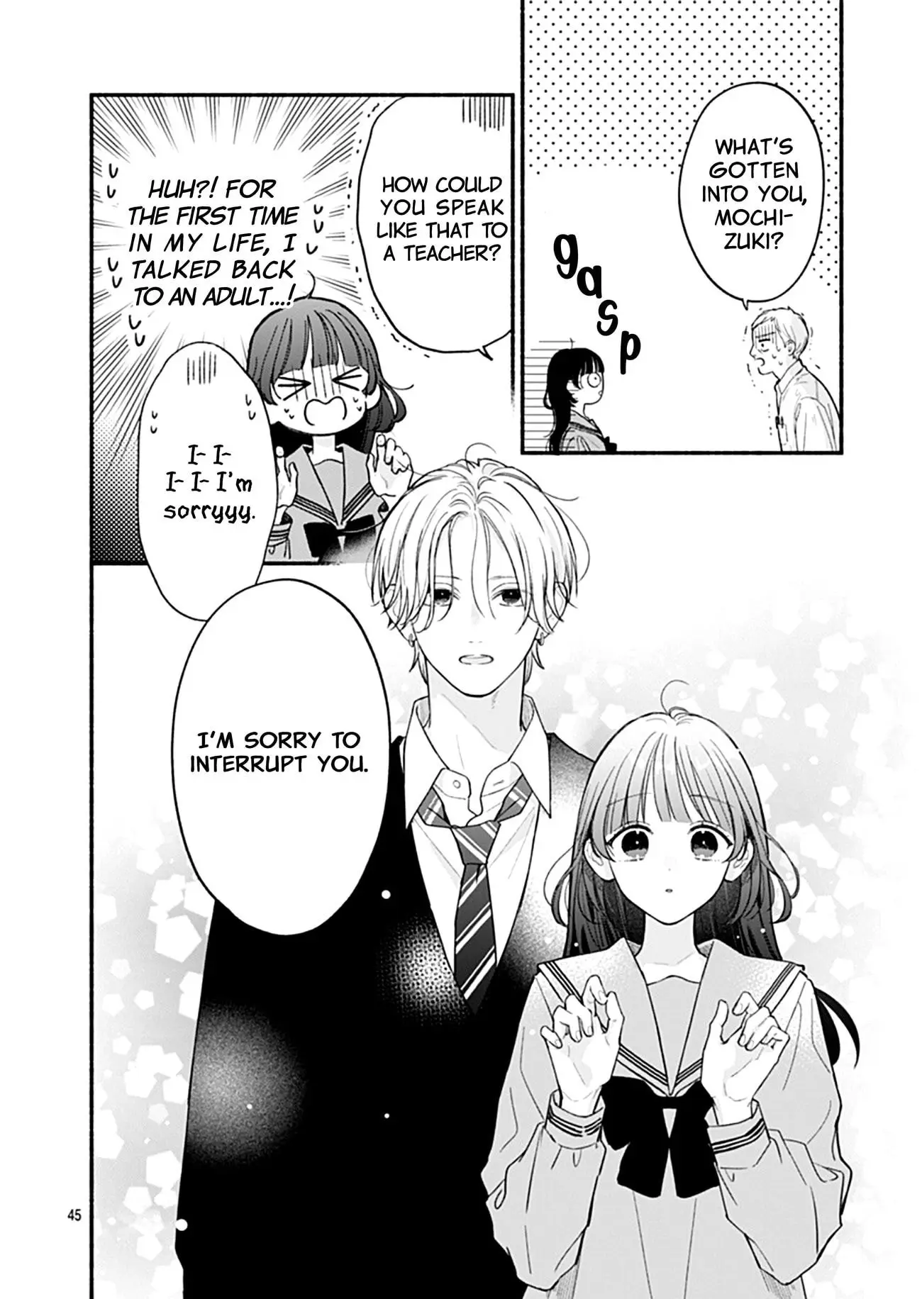 Kimi to Barairo no Hibi - Chapter 1 - Page 44