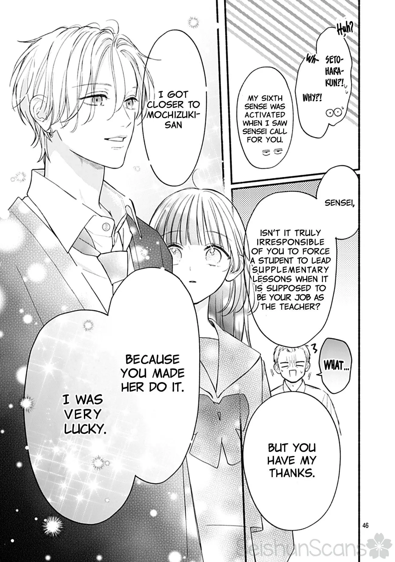 Kimi to Barairo no Hibi - Chapter 1 - Page 45