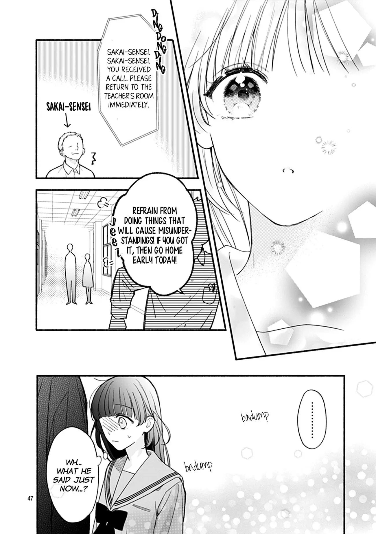 Kimi to Barairo no Hibi - Chapter 1 - Page 46