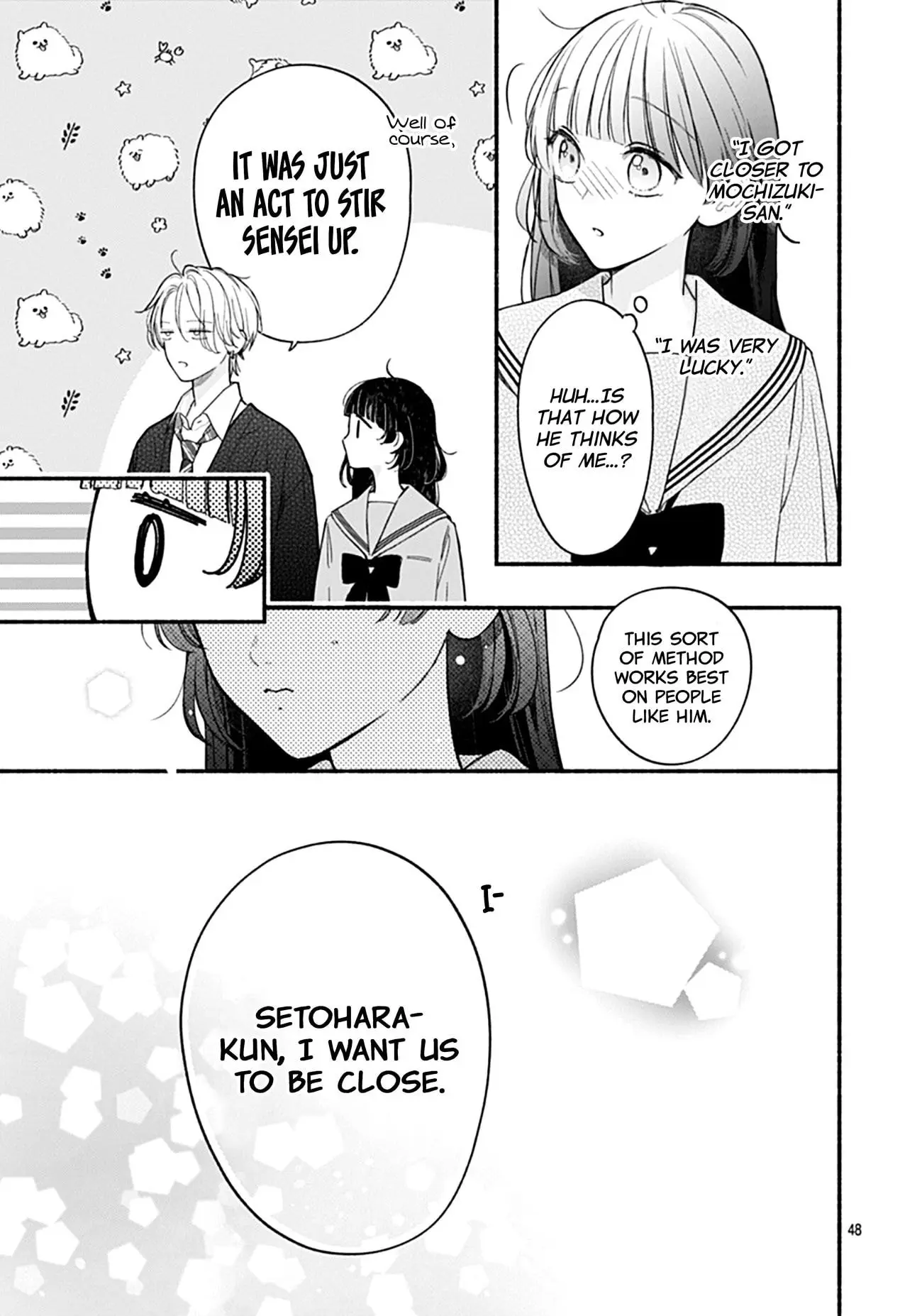 Kimi to Barairo no Hibi - Chapter 1 - Page 47