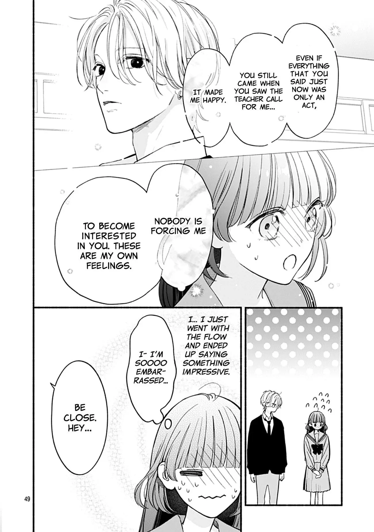 Kimi to Barairo no Hibi - Chapter 1 - Page 48