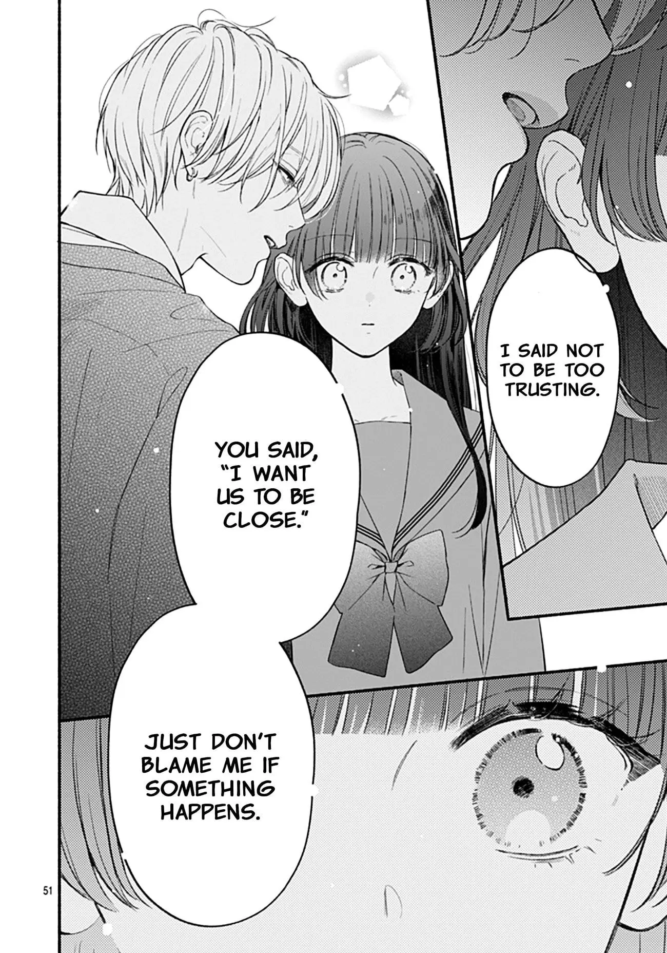 Kimi to Barairo no Hibi - Chapter 1 - Page 50