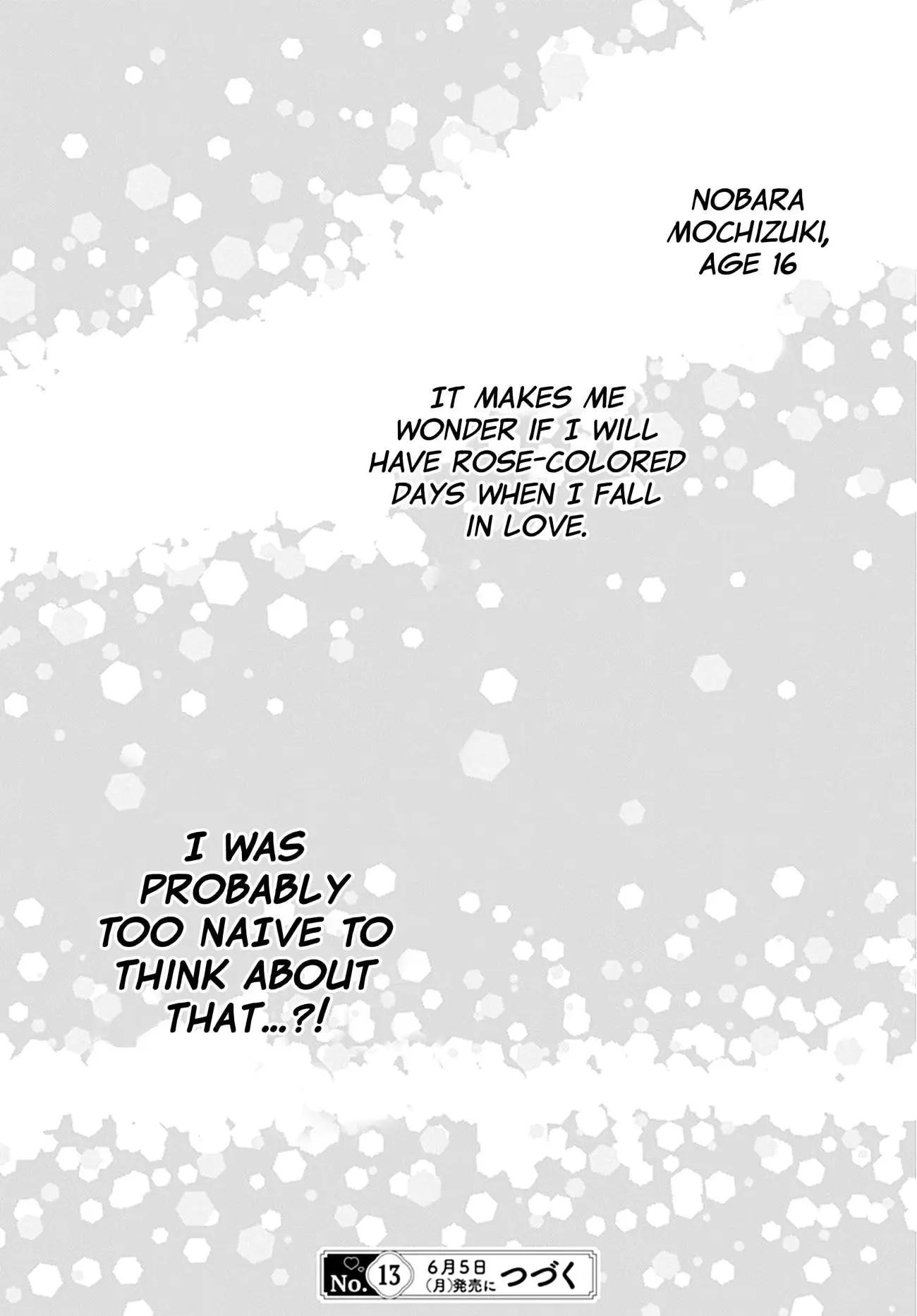 Kimi to Barairo no Hibi - Chapter 1 - Page 52