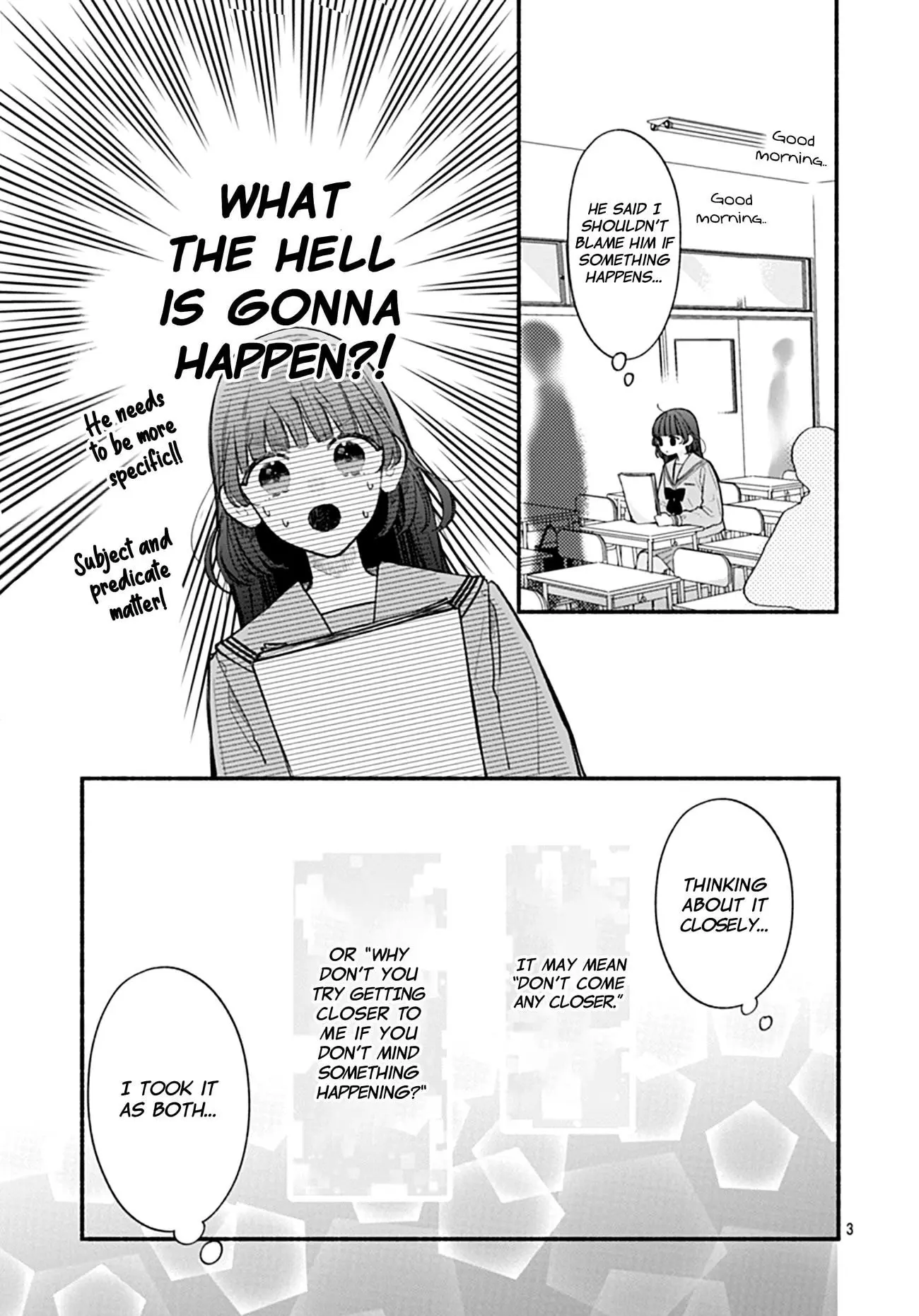 Kimi to Barairo no Hibi - Chapter 2 - Page 3