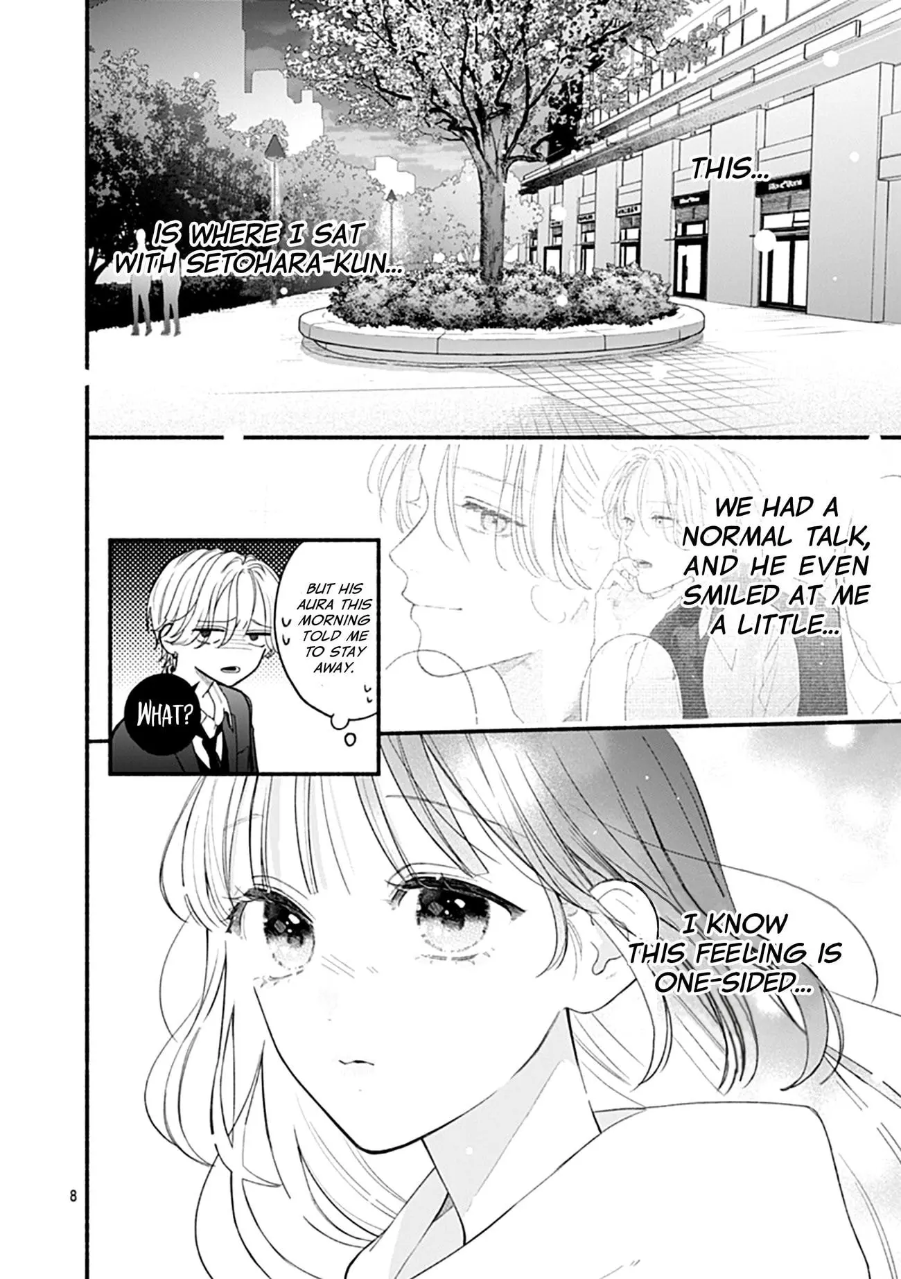 Kimi to Barairo no Hibi - Chapter 2 - Page 8