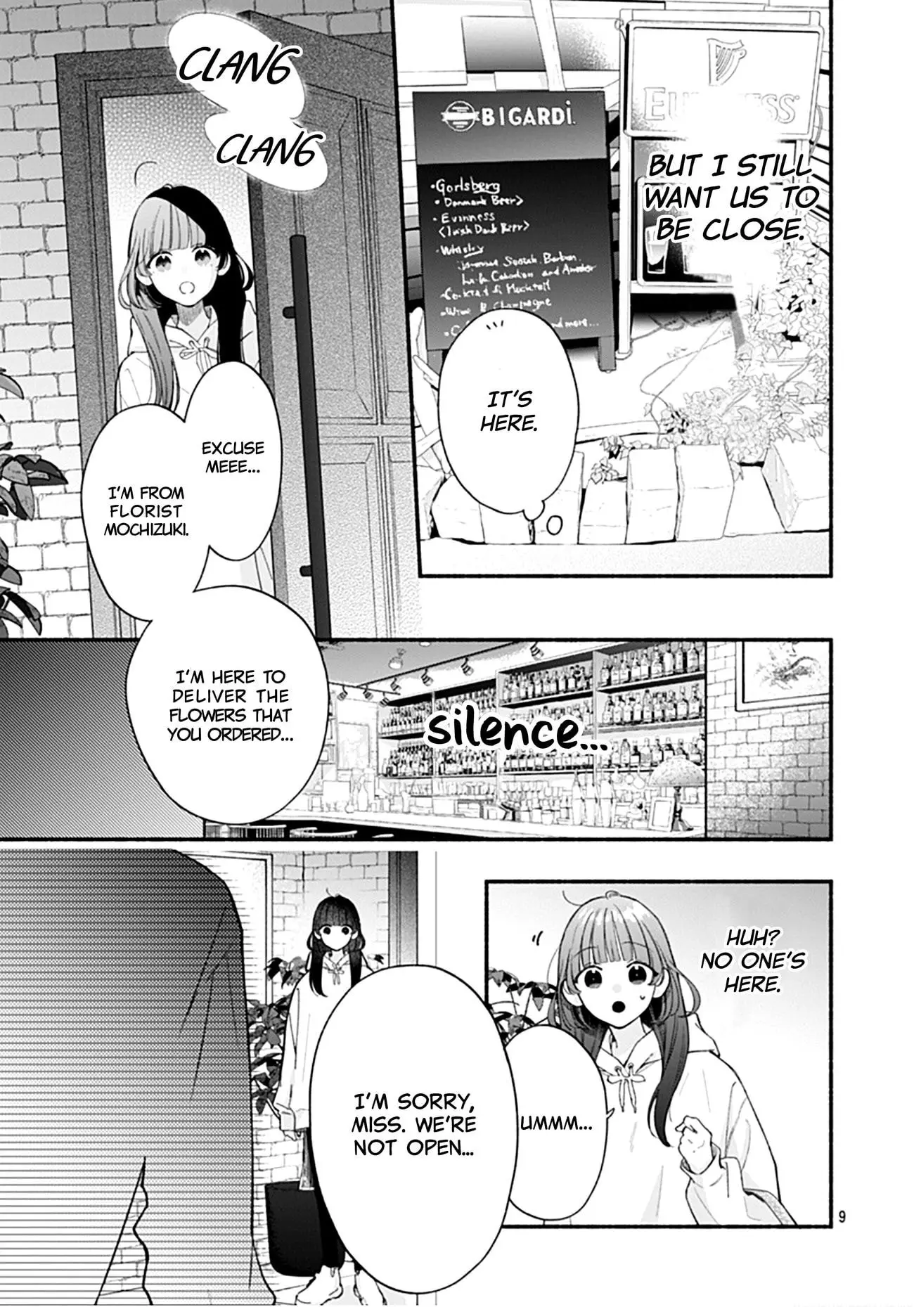 Kimi to Barairo no Hibi - Chapter 2 - Page 9