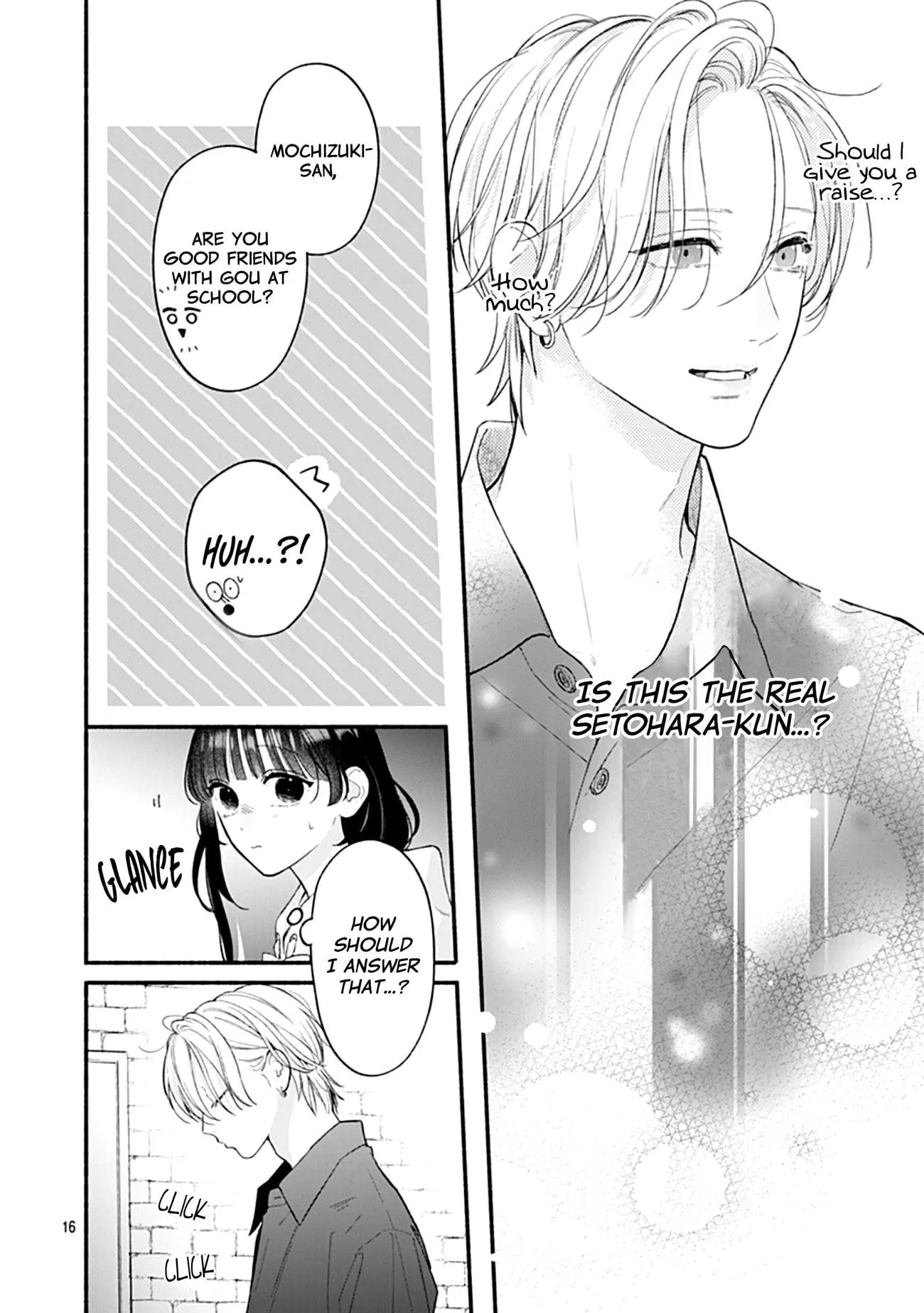 Kimi to Barairo no Hibi - Chapter 2 - Page 16