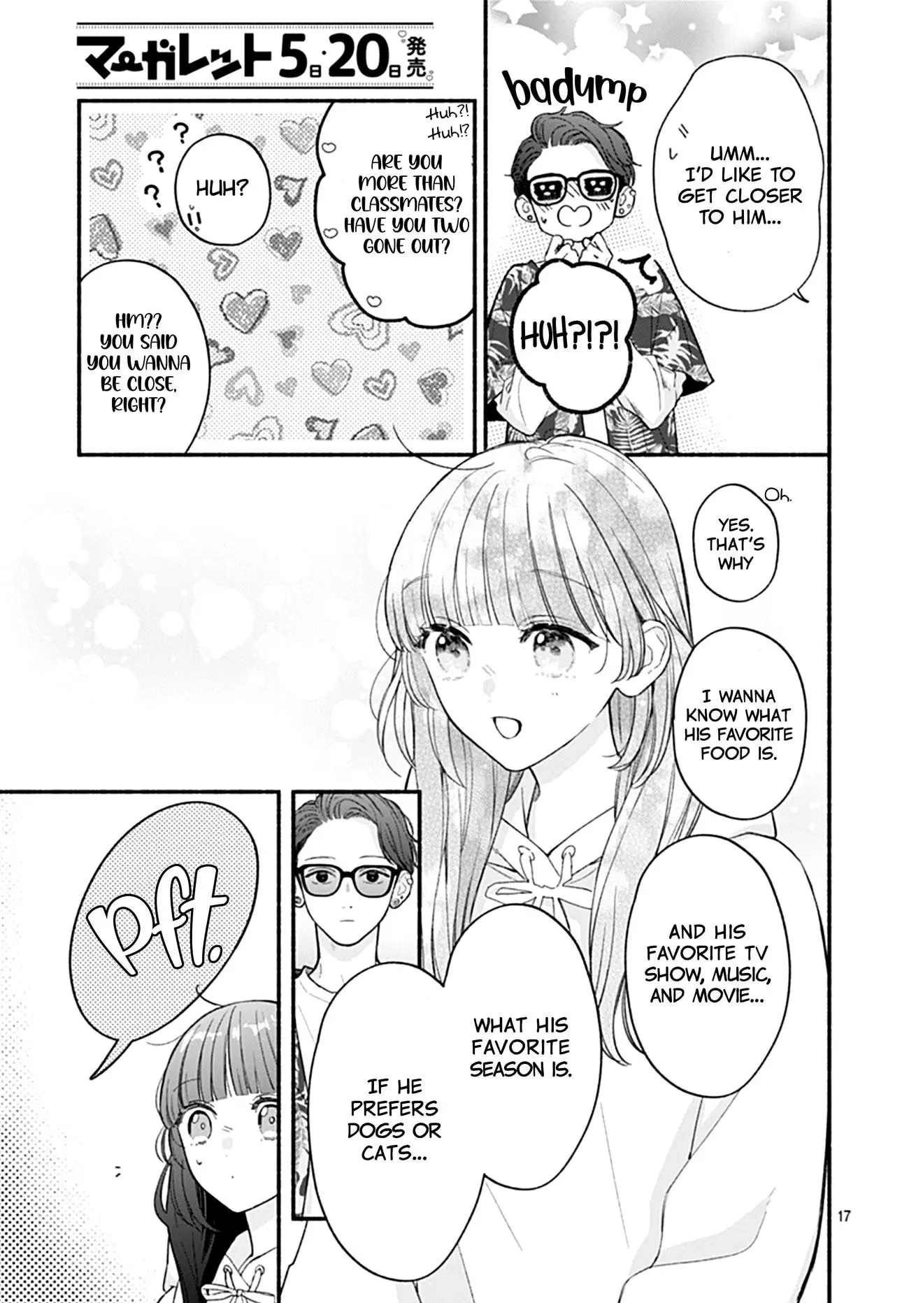 Kimi to Barairo no Hibi - Chapter 2 - Page 17