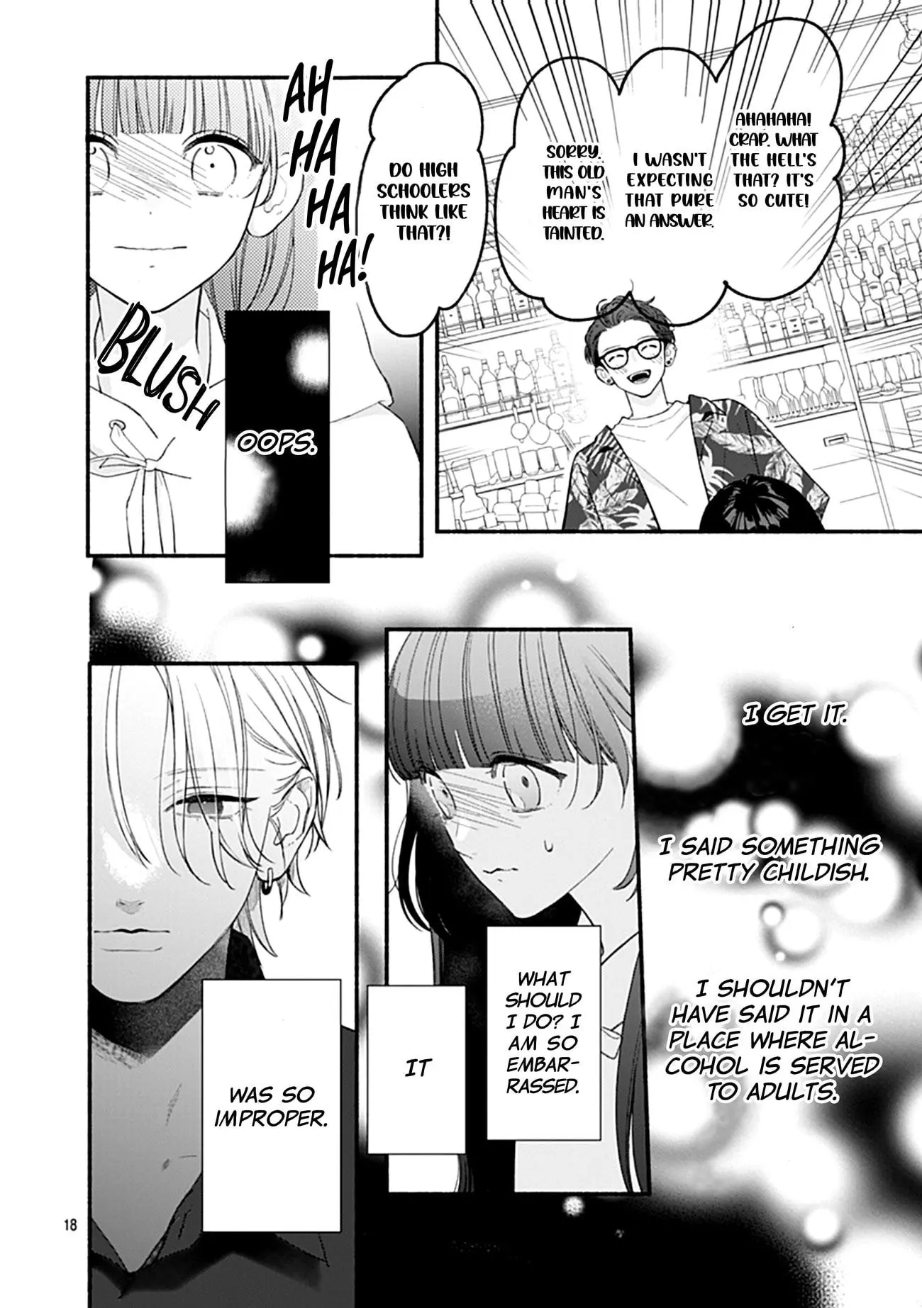 Kimi to Barairo no Hibi - Chapter 2 - Page 18