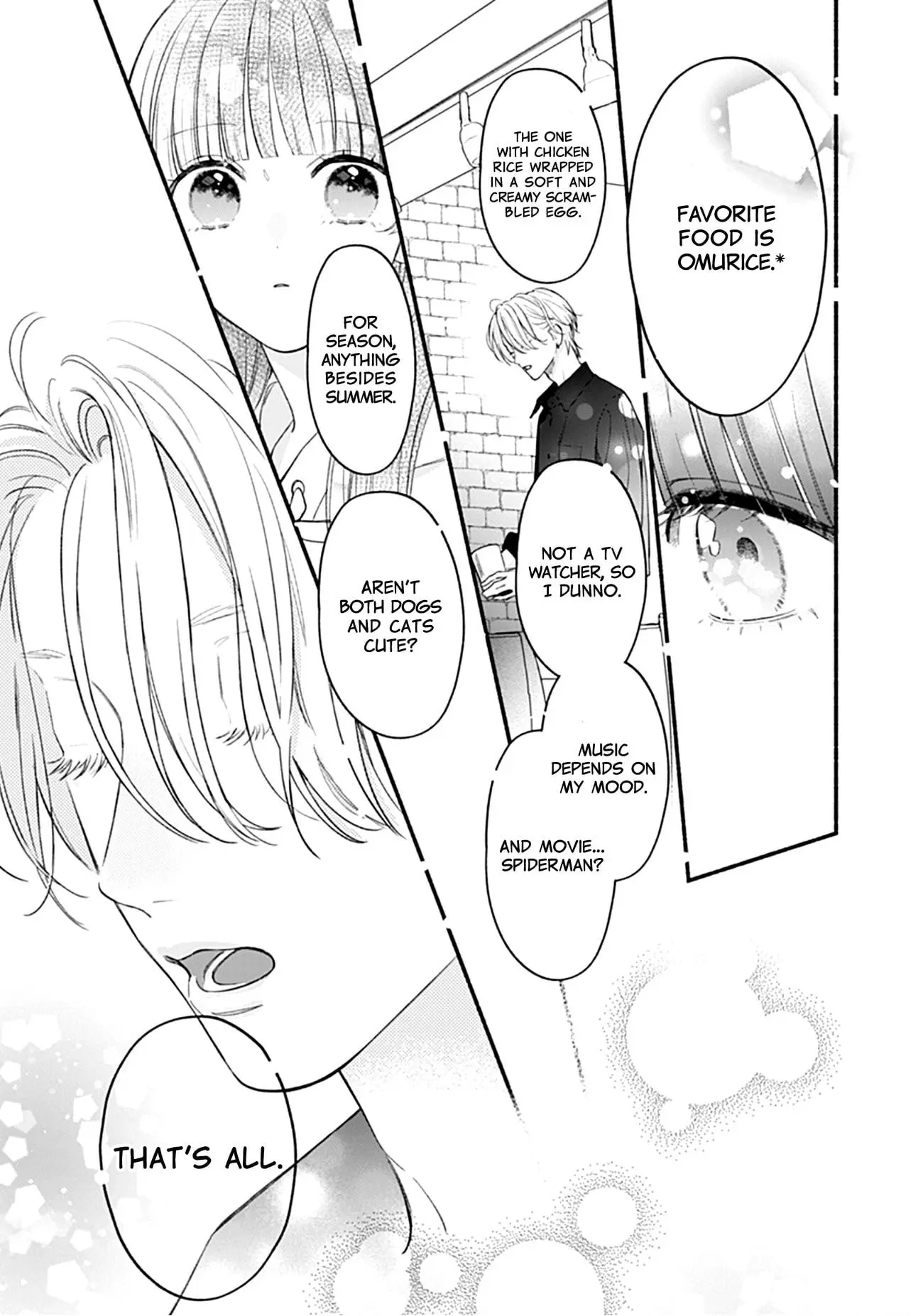 Kimi to Barairo no Hibi - Chapter 2 - Page 19