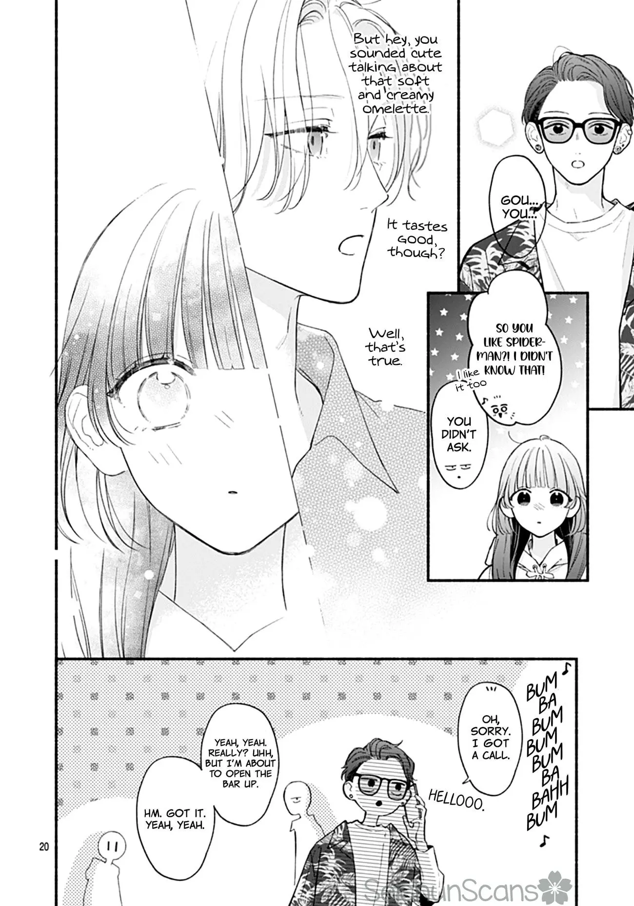 Kimi to Barairo no Hibi - Chapter 2 - Page 20