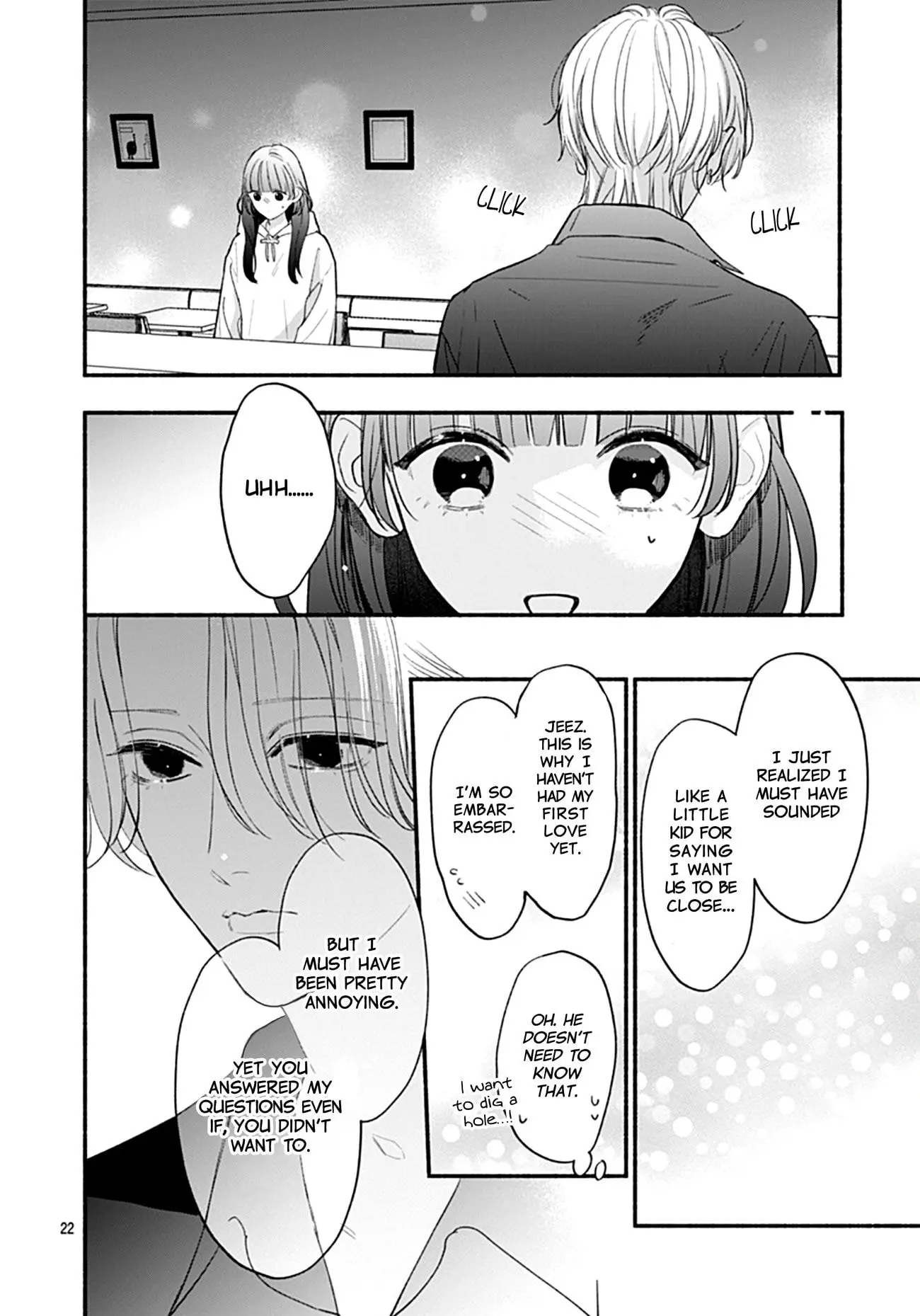 Kimi to Barairo no Hibi - Chapter 2 - Page 22