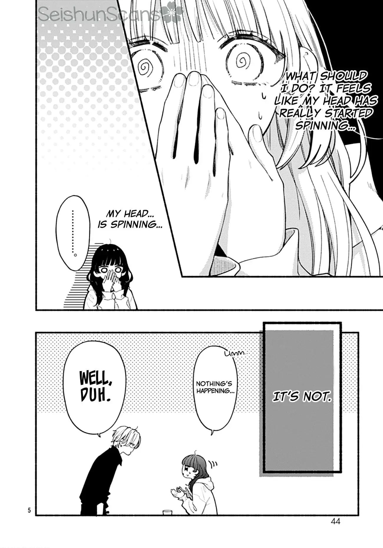 Kimi to Barairo no Hibi - Chapter 3 - Page 5