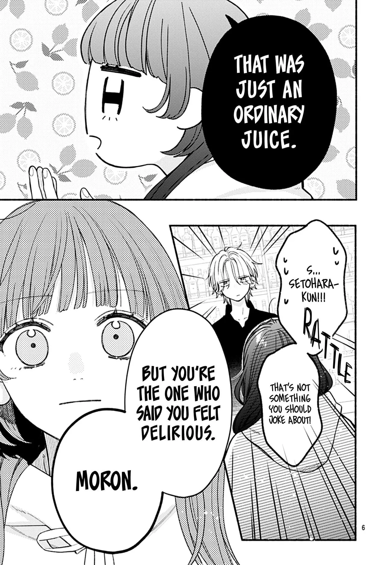 Kimi to Barairo no Hibi - Chapter 3 - Page 6