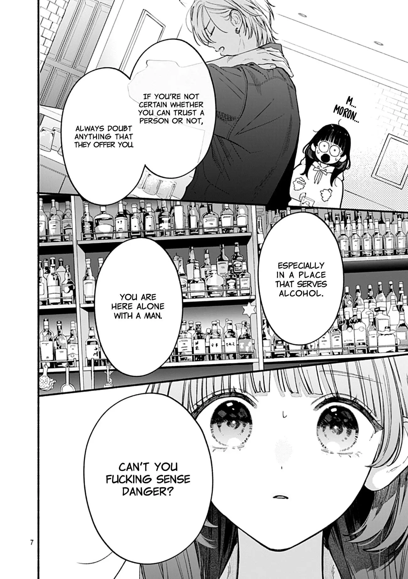 Kimi to Barairo no Hibi - Chapter 3 - Page 7