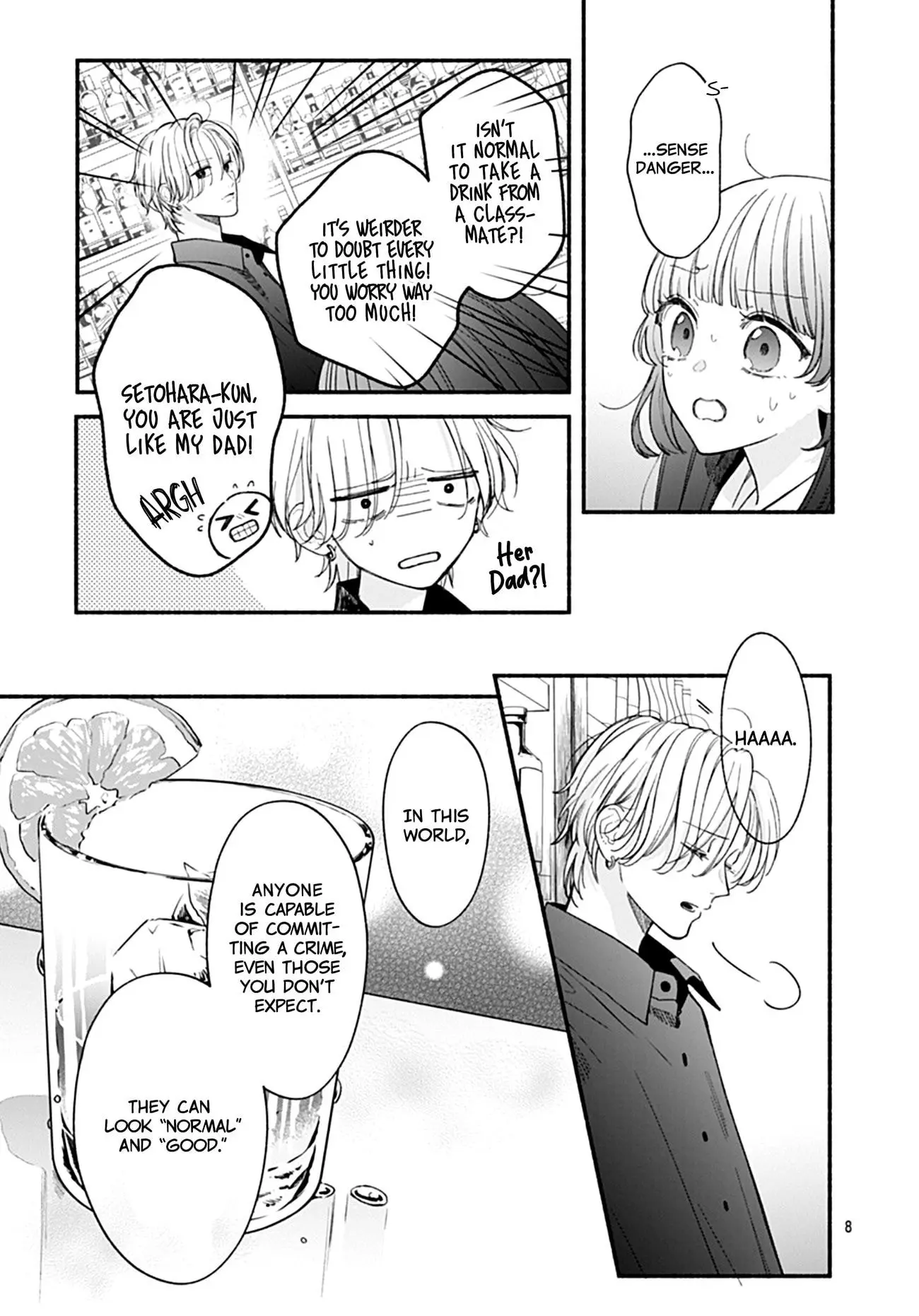 Kimi to Barairo no Hibi - Chapter 3 - Page 8