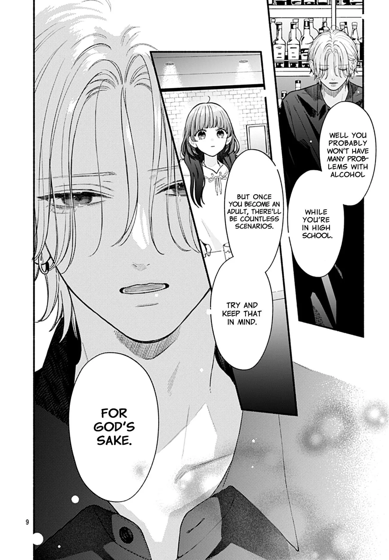 Kimi to Barairo no Hibi - Chapter 3 - Page 9