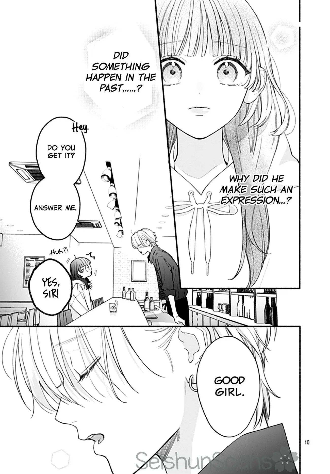 Kimi to Barairo no Hibi - Chapter 3 - Page 10