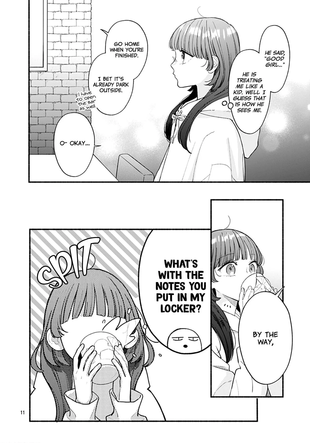 Kimi to Barairo no Hibi - Chapter 3 - Page 11