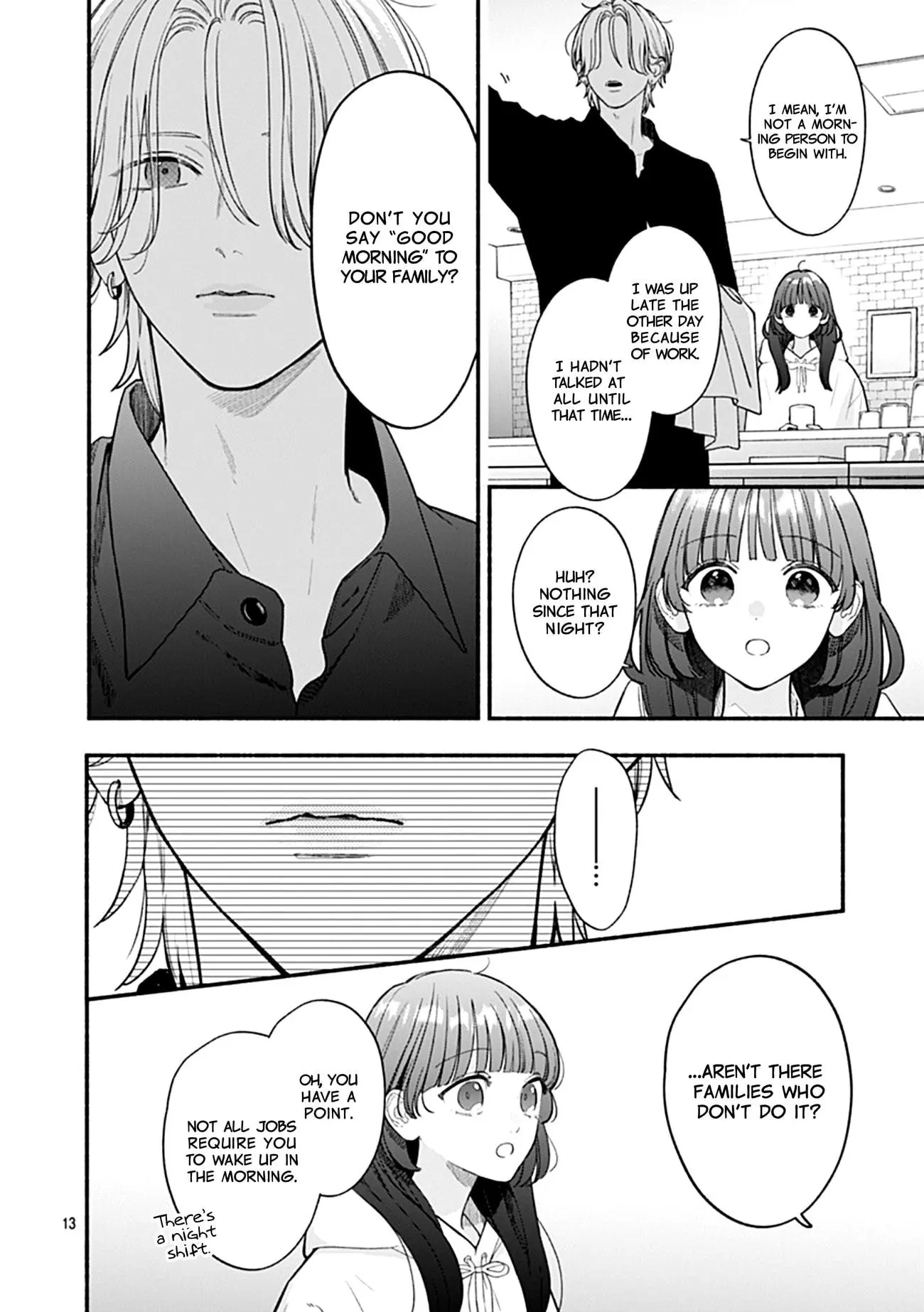 Kimi to Barairo no Hibi - Chapter 3 - Page 13